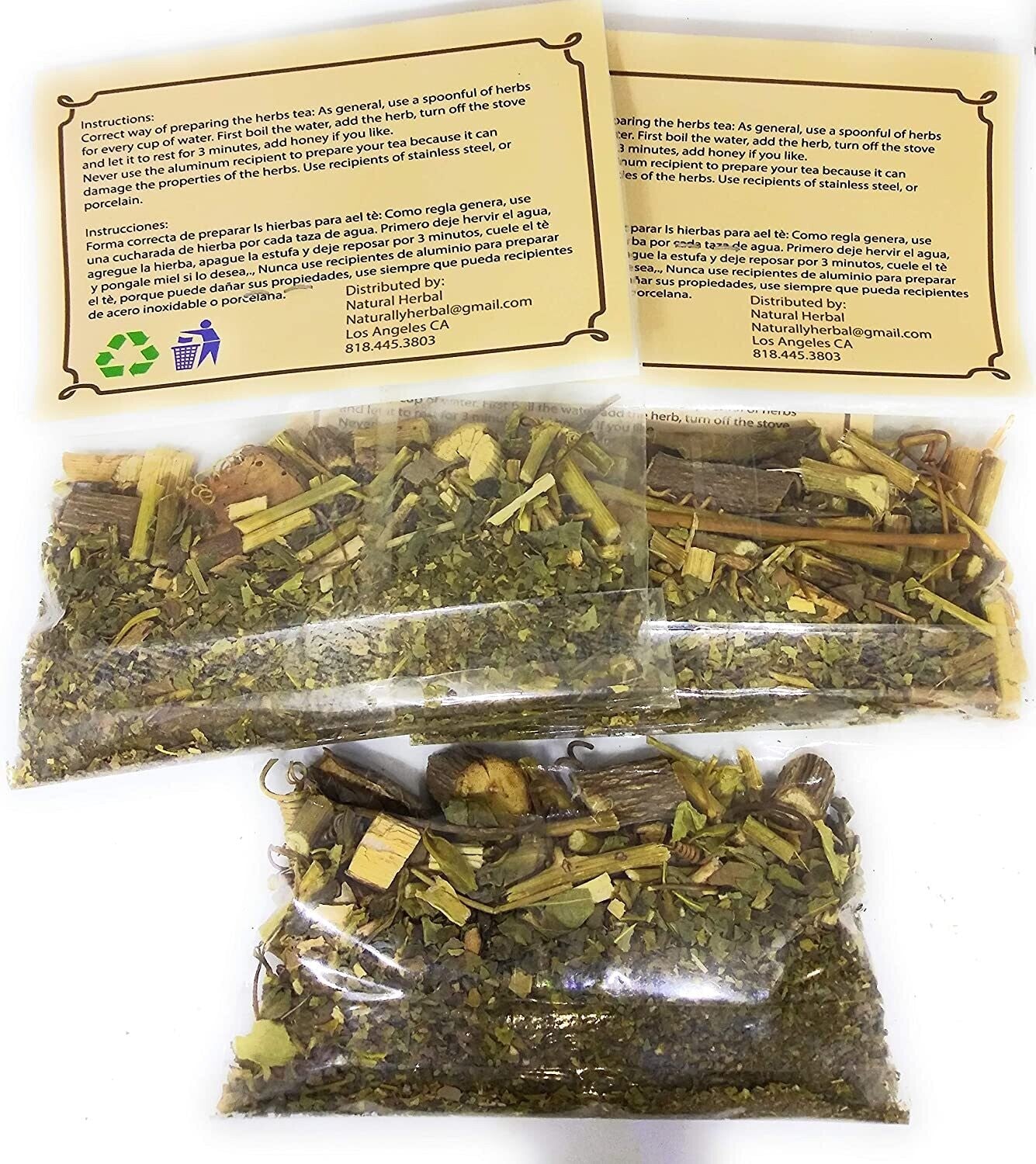 Pasiflora Hierba Tea (10.6 gramos)