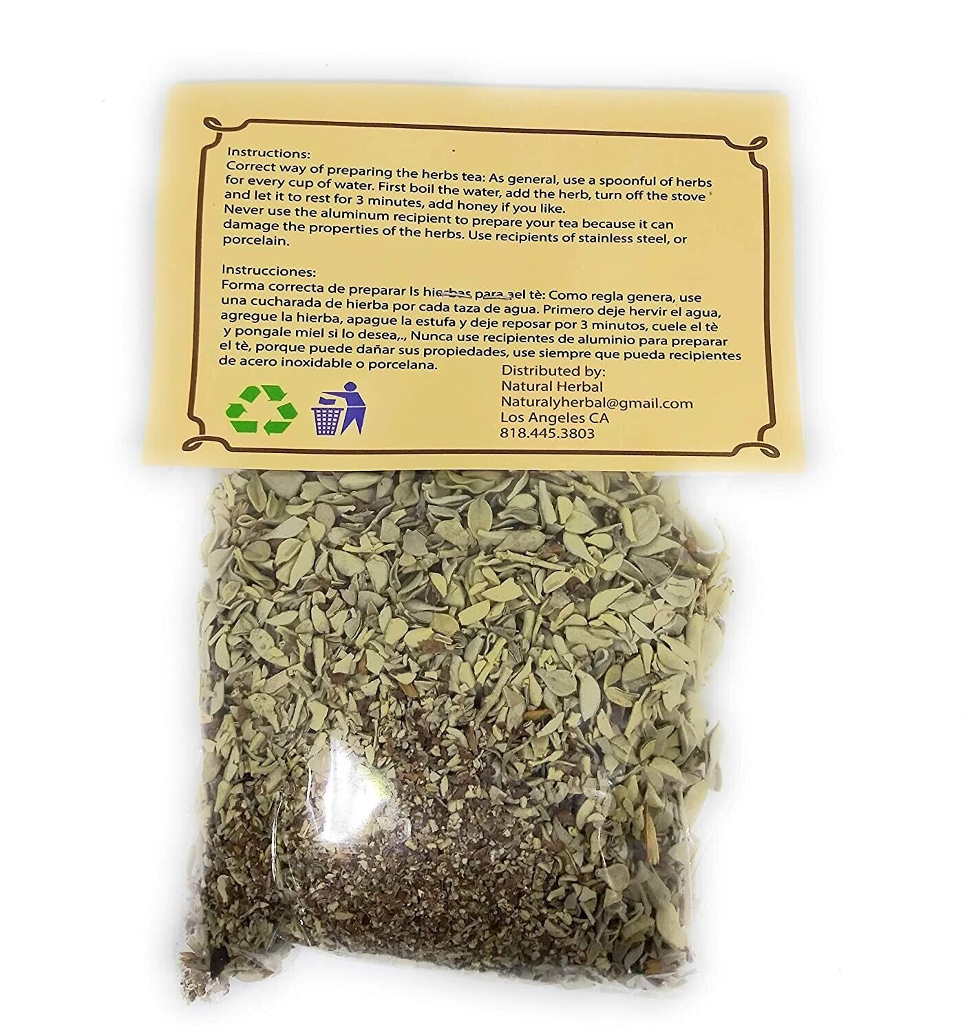 Cenizo Hierba Tea (1oz)