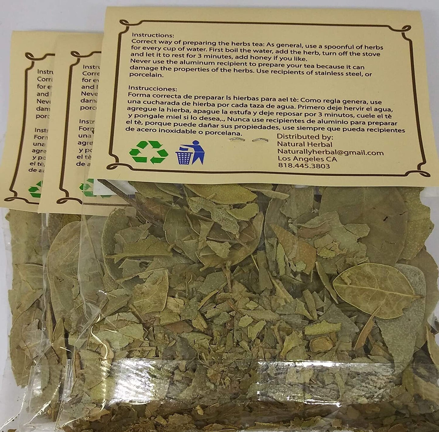 Boldo (Hierba Tea) 3/8 oz (10.6 G)