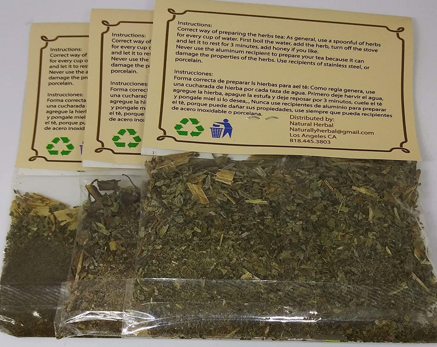 Borraja Borrage Herbs 3/8 oz (10.6 G)