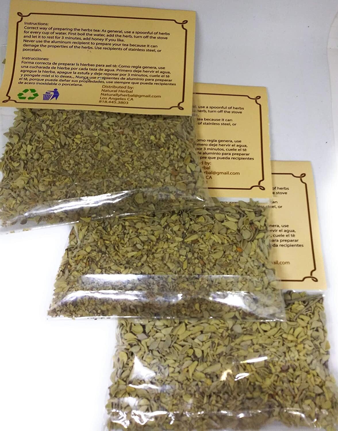 Cenizo Hierba Tea (0.37 oz)