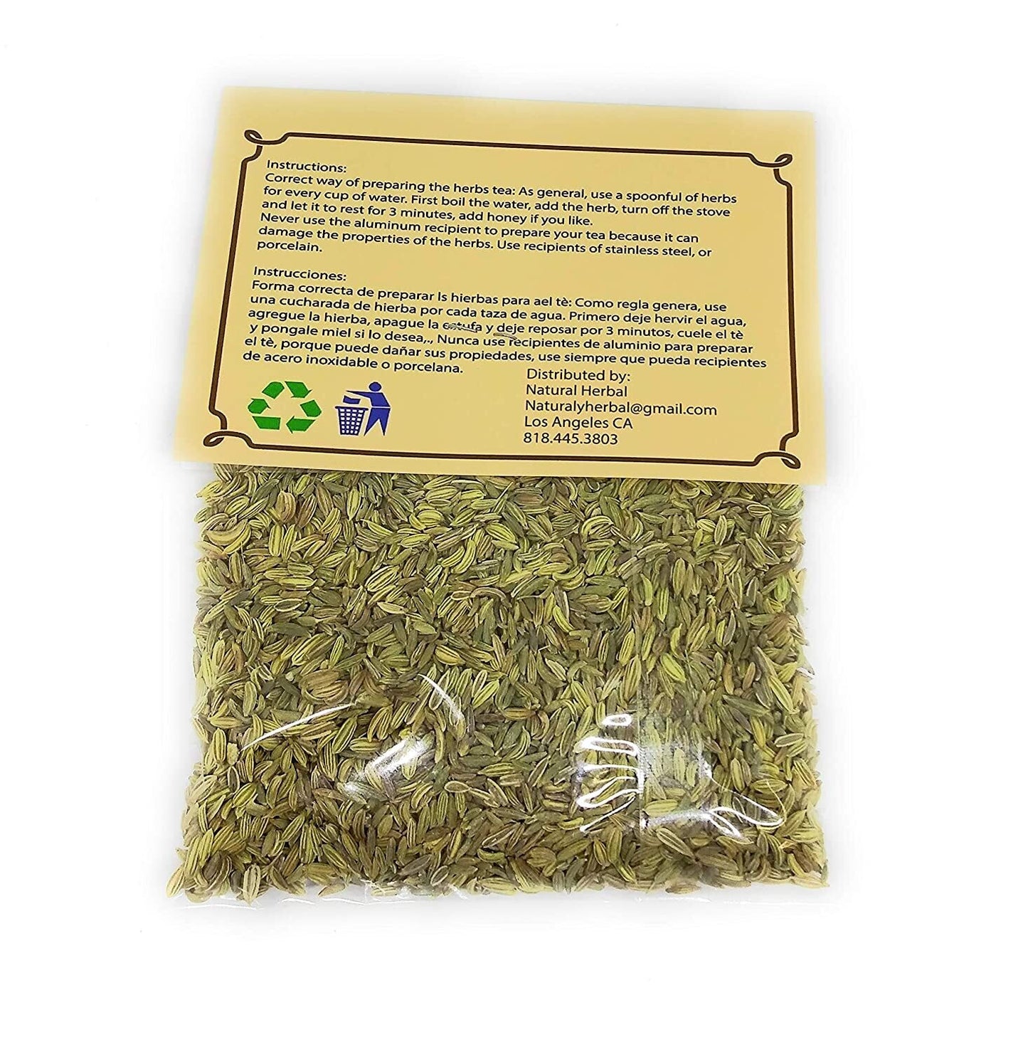 Hinojo Hierba Tea (1oz)