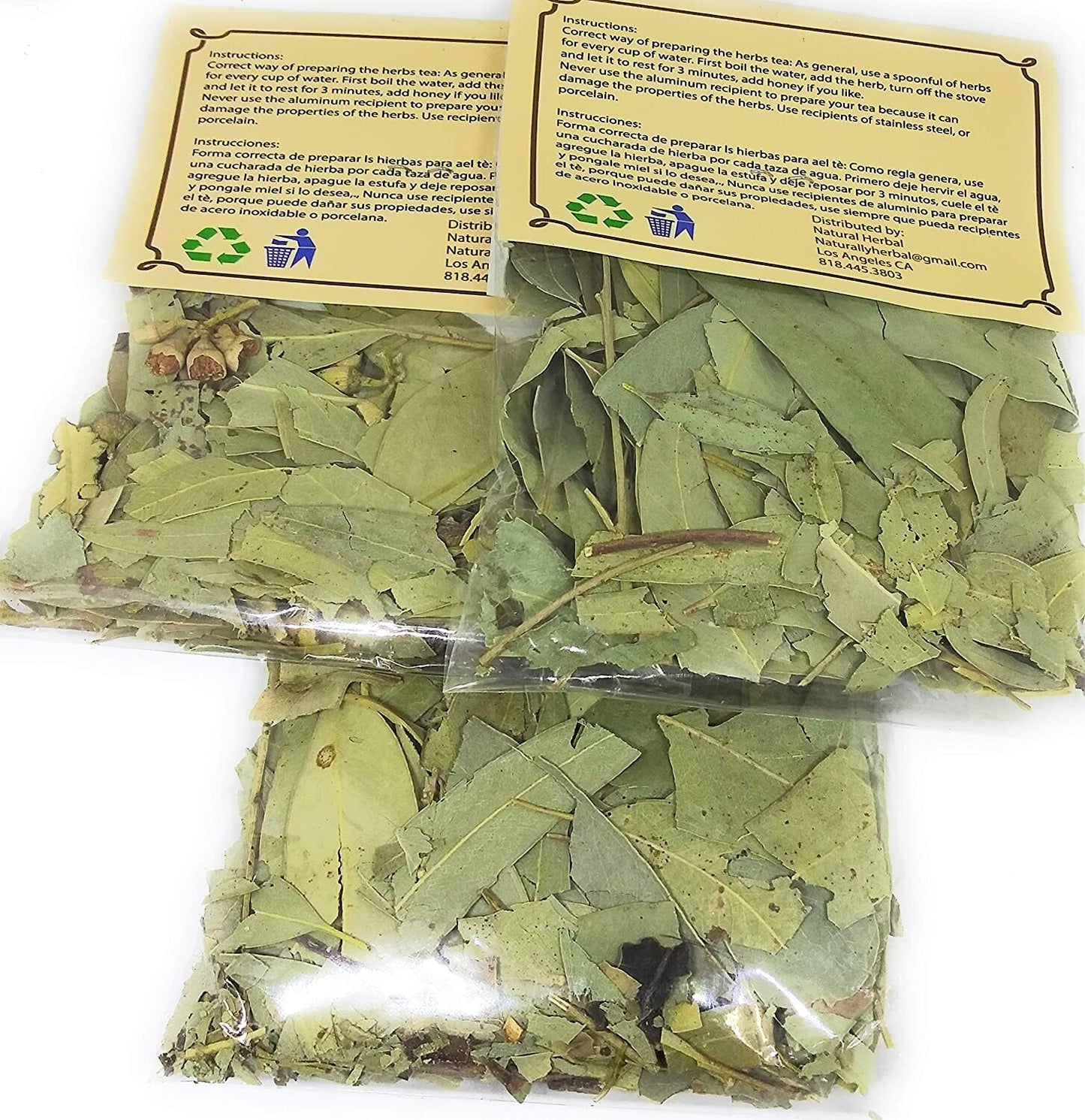 Eucalipto Hierba Tea (0.39 oz)