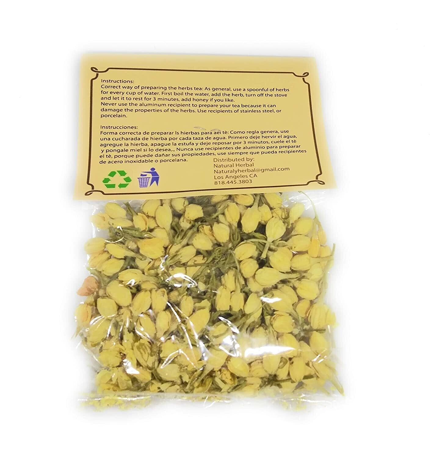 Flor de Jazmin Hierba Tea (1oz)