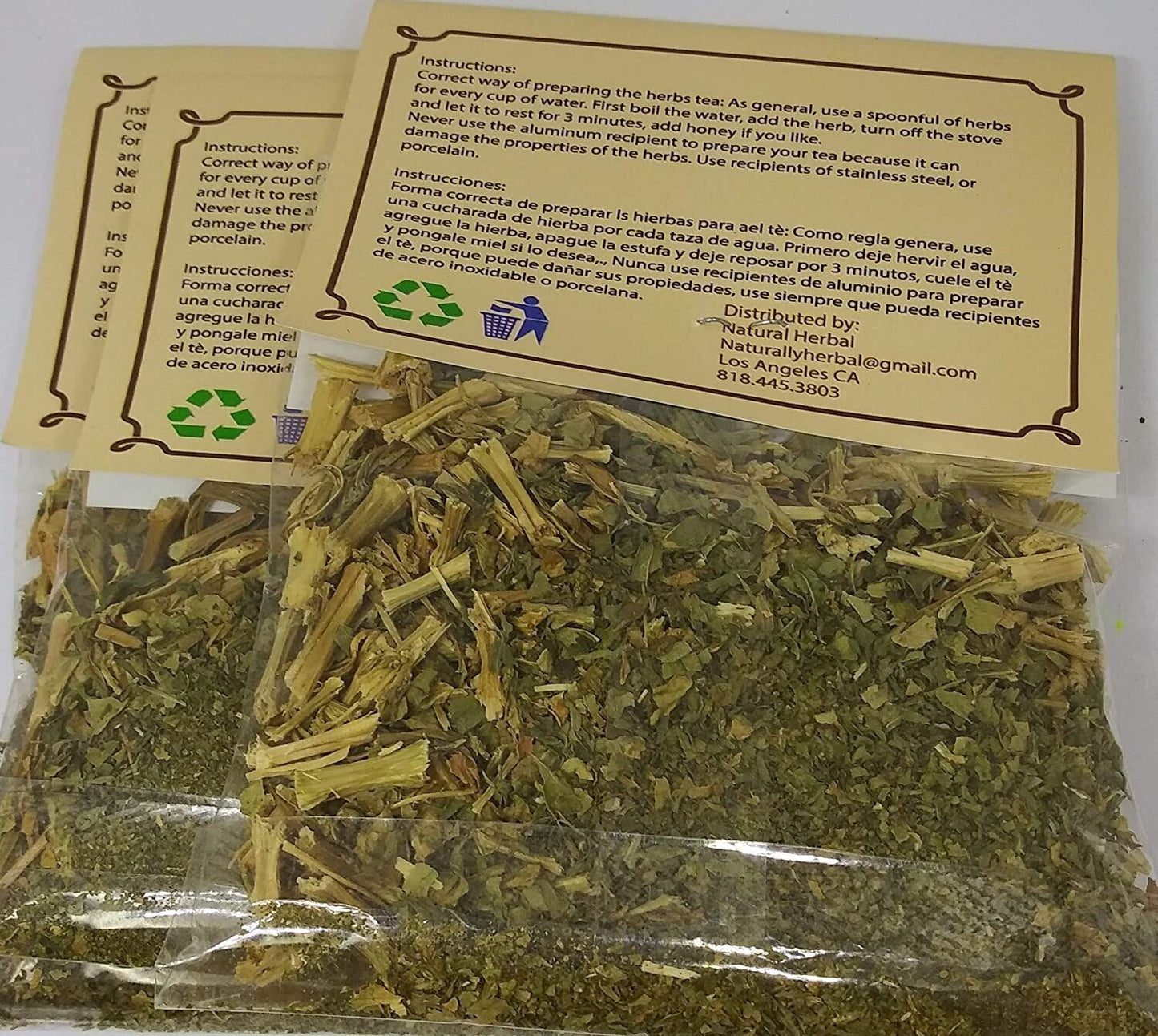 Epazote de Comer Hierba Tea - 14g