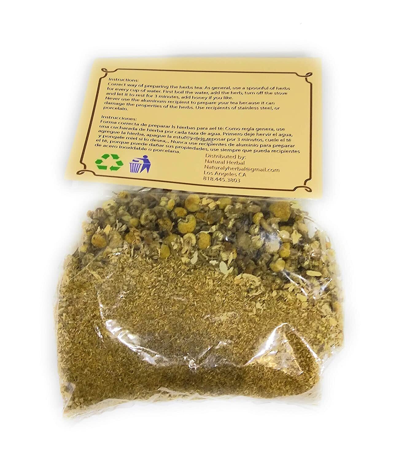 Manzanilla Hierba Tea (1oz.)