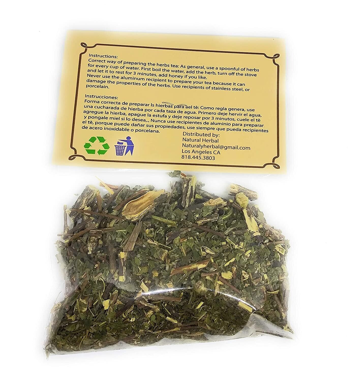 Damiana Hierba Tea (1oz)