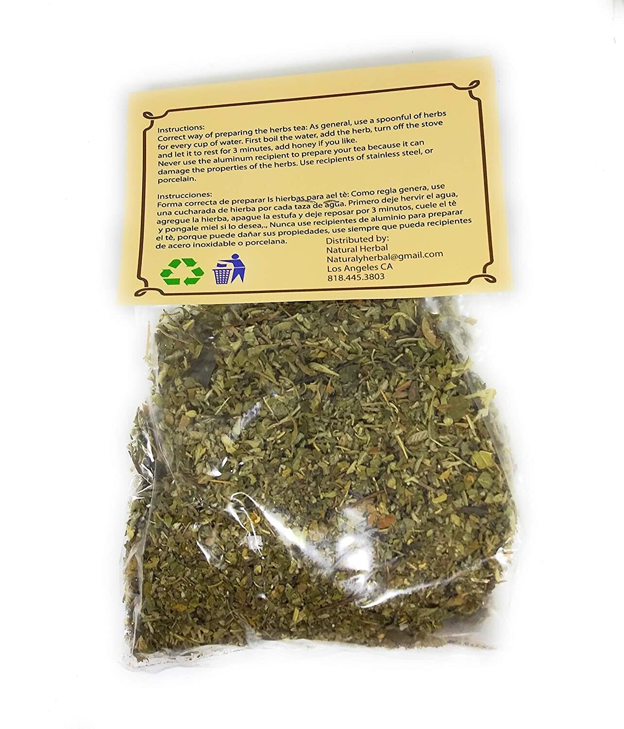 Hierba del Coyote Hierba Tea (1oz)