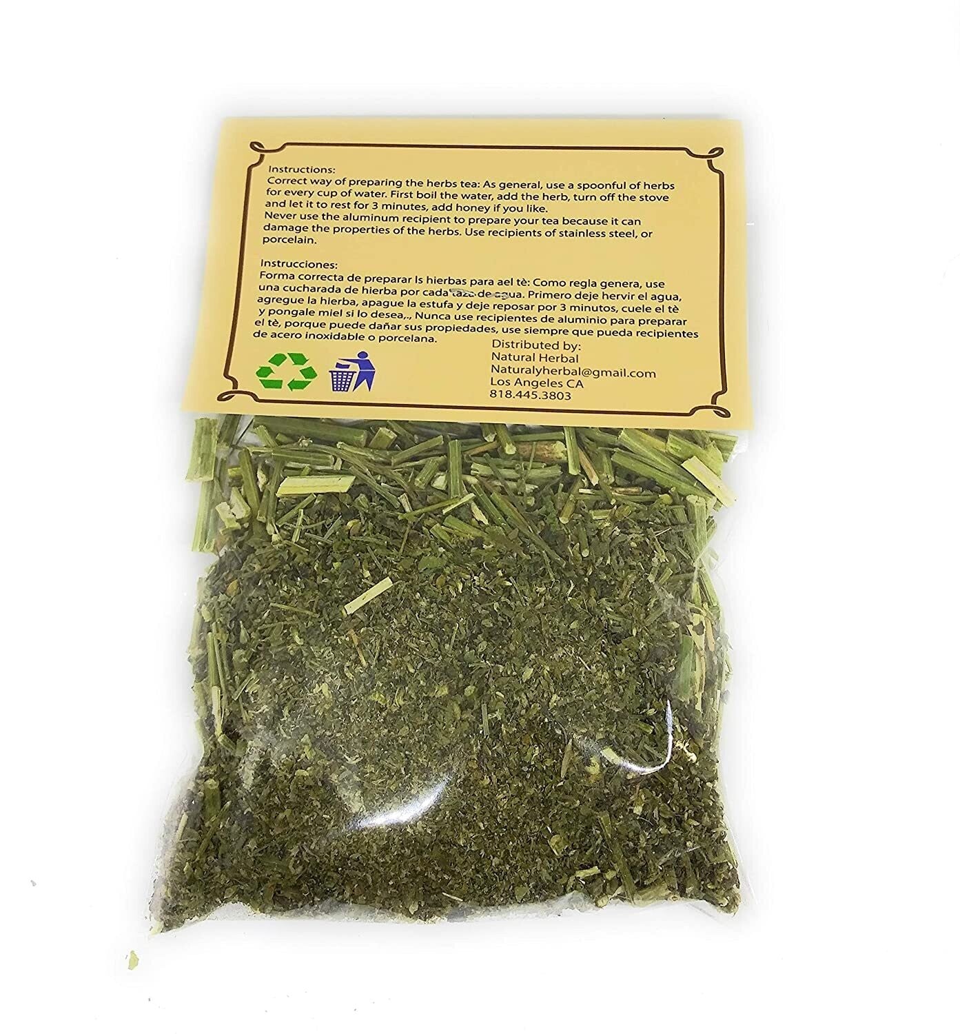 Eufrasia Hierba Tea (1oz)