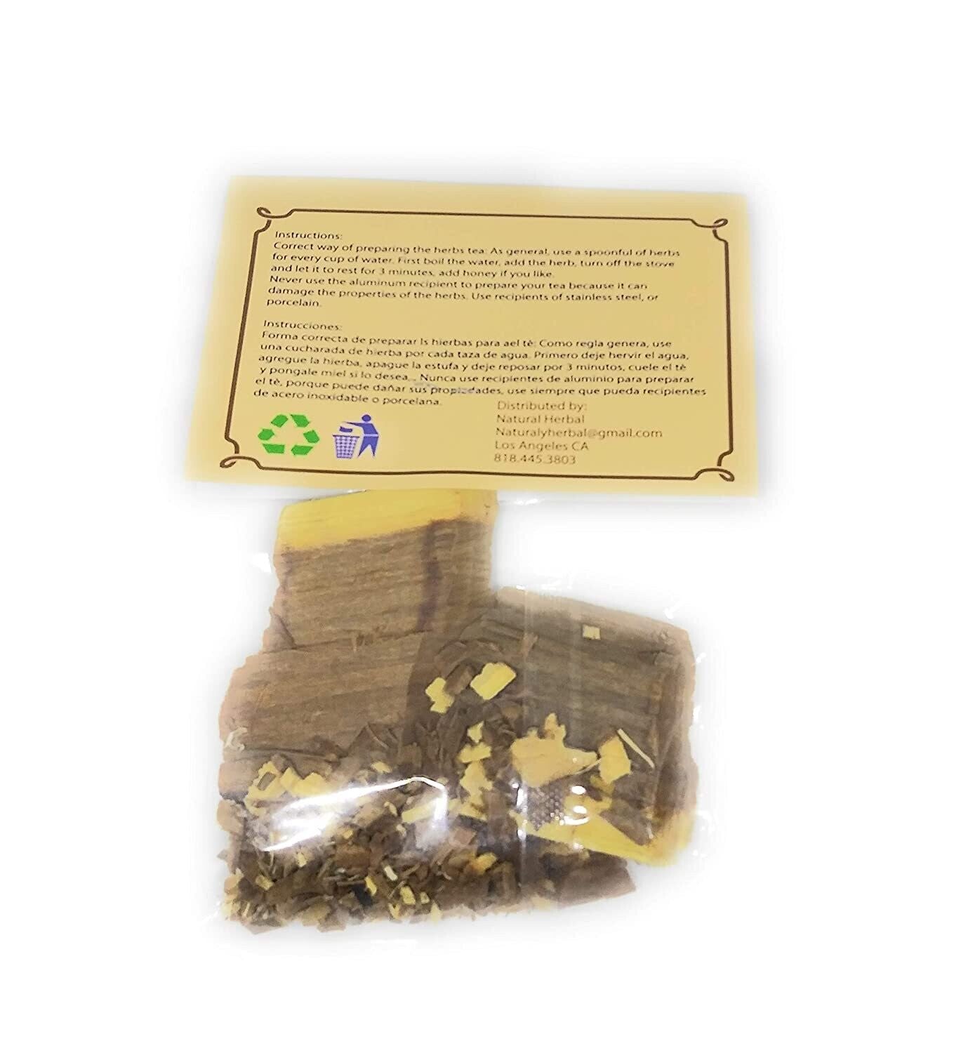 Palo Dulce Hierba Tea (1oz.)