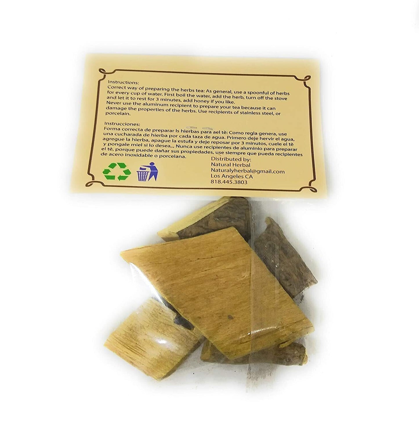 Palo Santo Hierba Tea (1oz.)