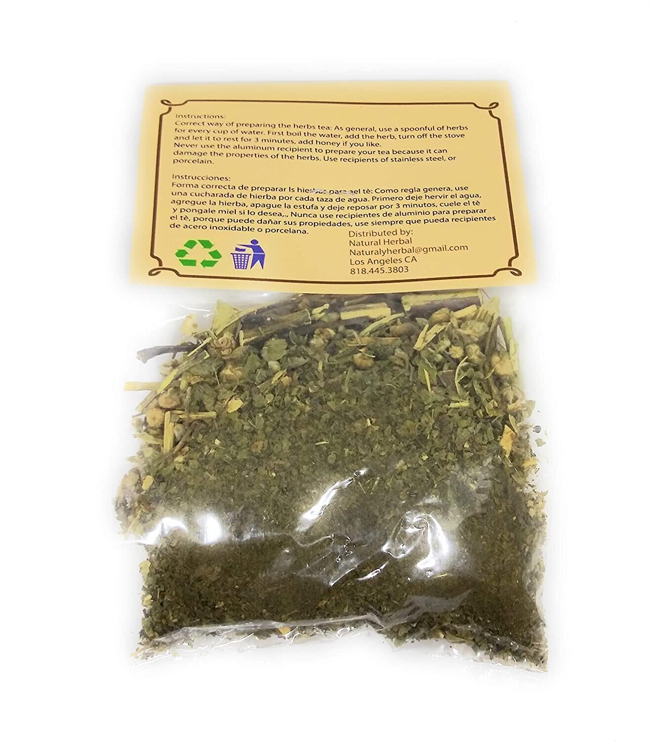 Malvavisco Hierba Tea (1oz.)