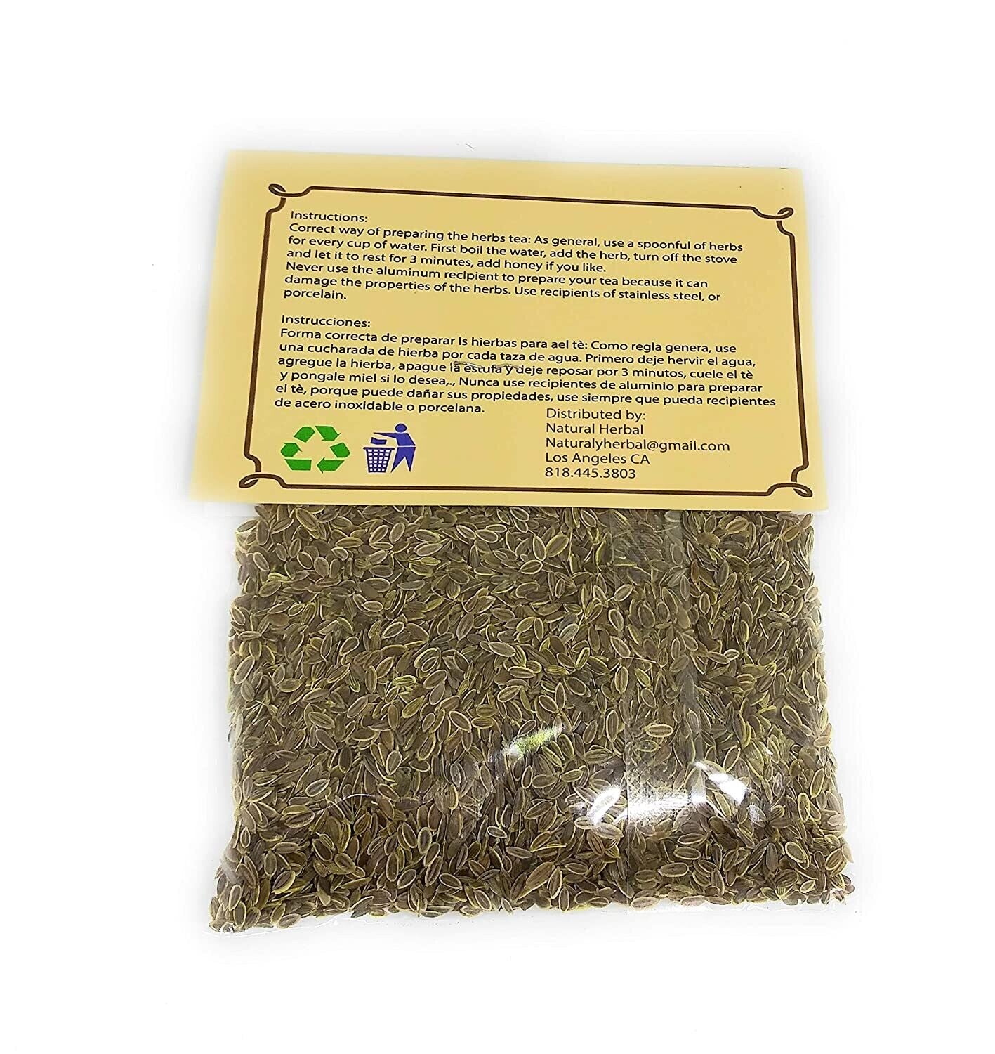 Eneldo Hierba Tea (1oz)