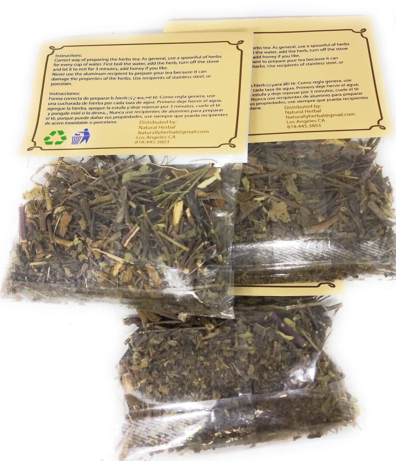 Verbena Herb/Tea (10.6 Grms.)