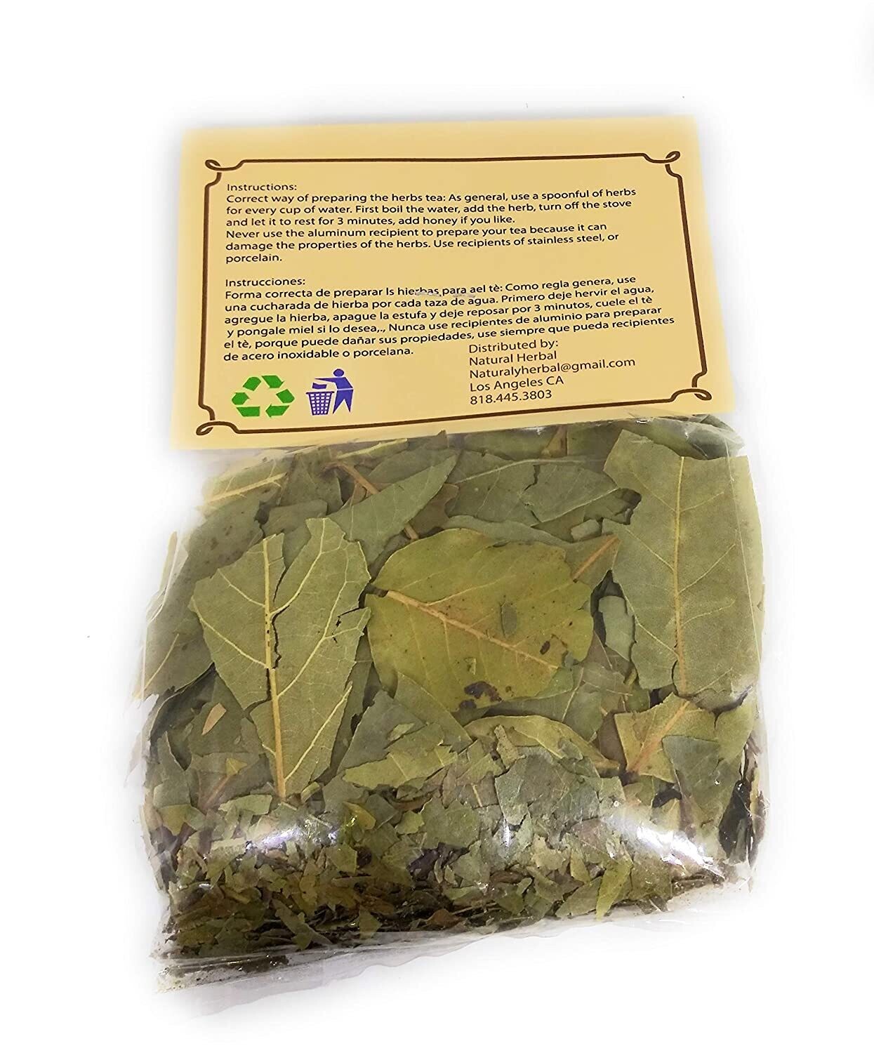 Hojas de Laurel (1 oz.)