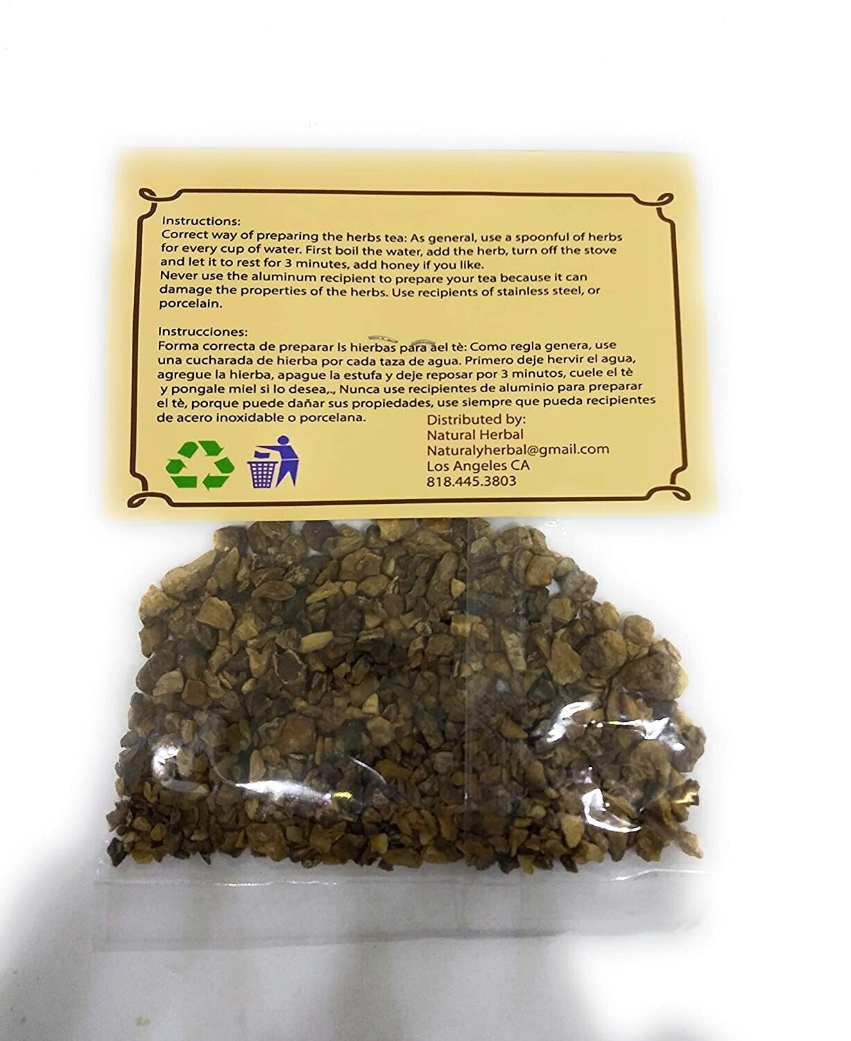 Garra del Diablo Hierba Tea (1oz)