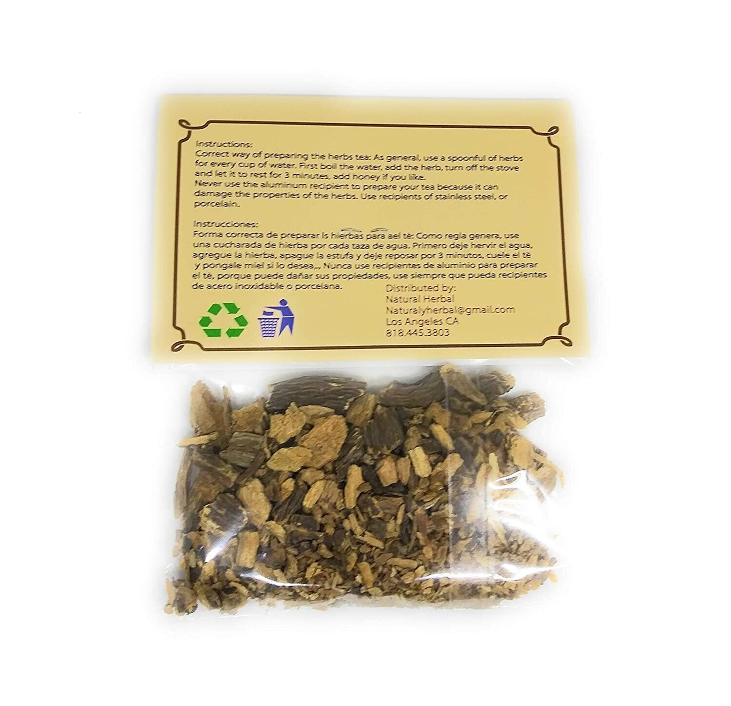 Genciana Hierba Tea (0.50 oz)