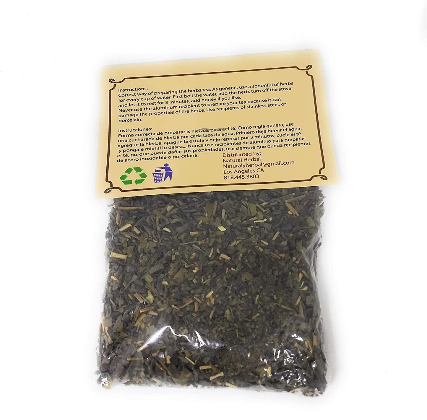 Herbal Green Tea/Tea (1oz.)