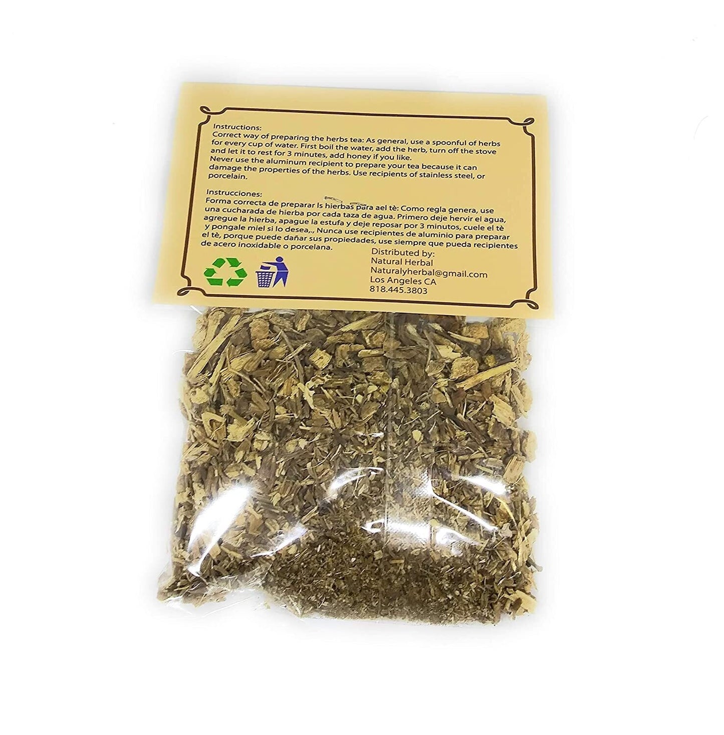 Escoba de Carnicero Hierba Tea (1oz)