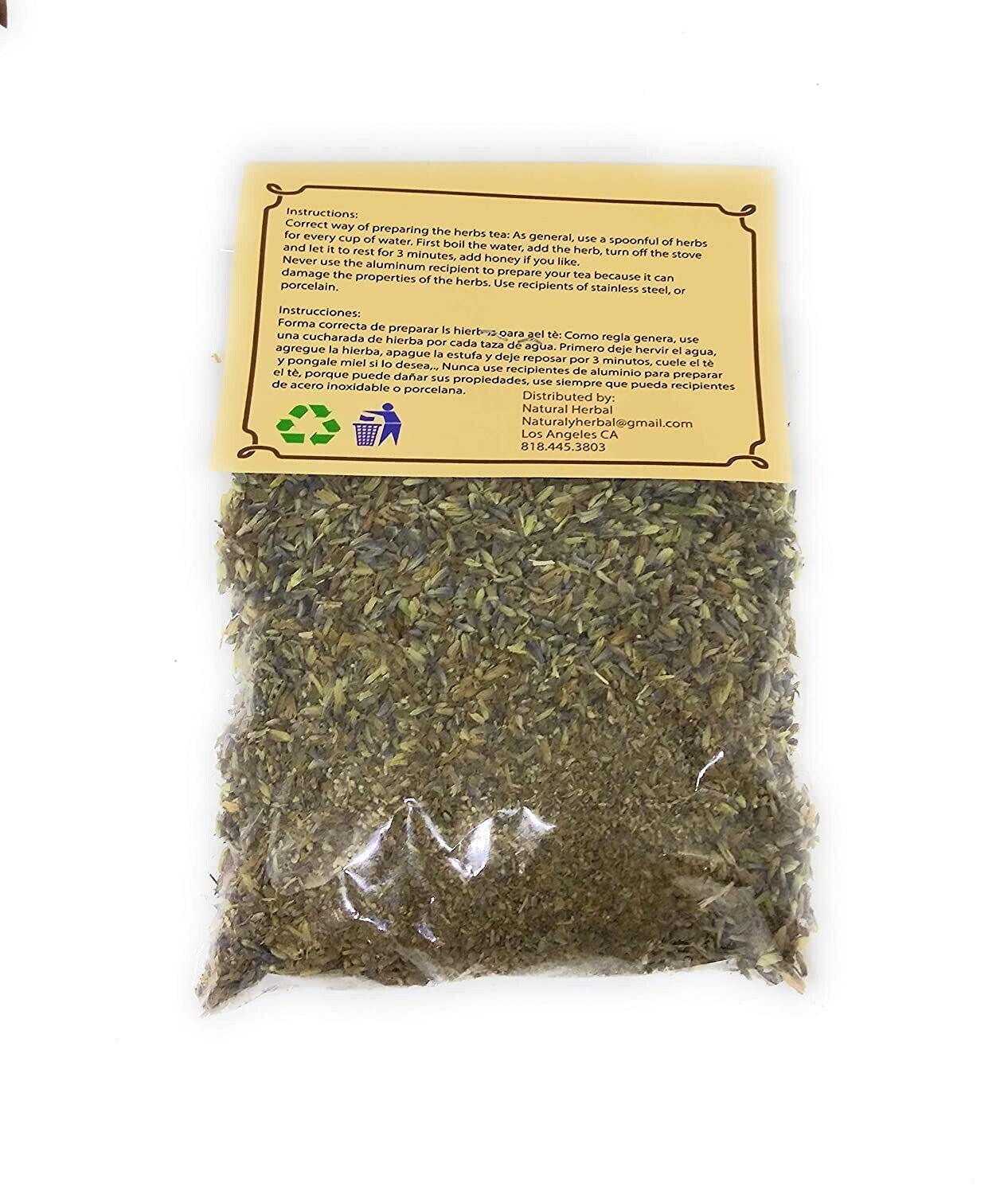 Lavanda Hierba Tea (0.50 oz)