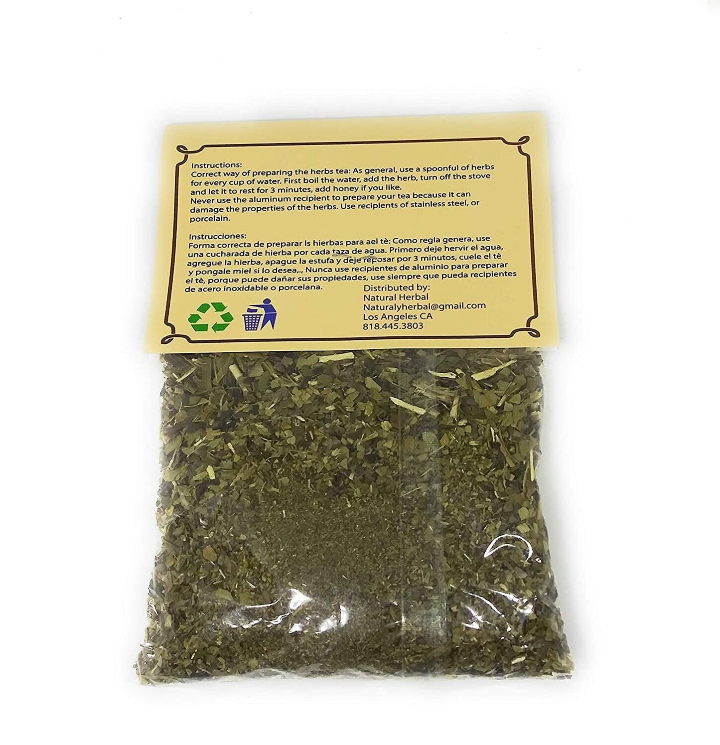 Yerba Mate Herb/tea (1oz.)