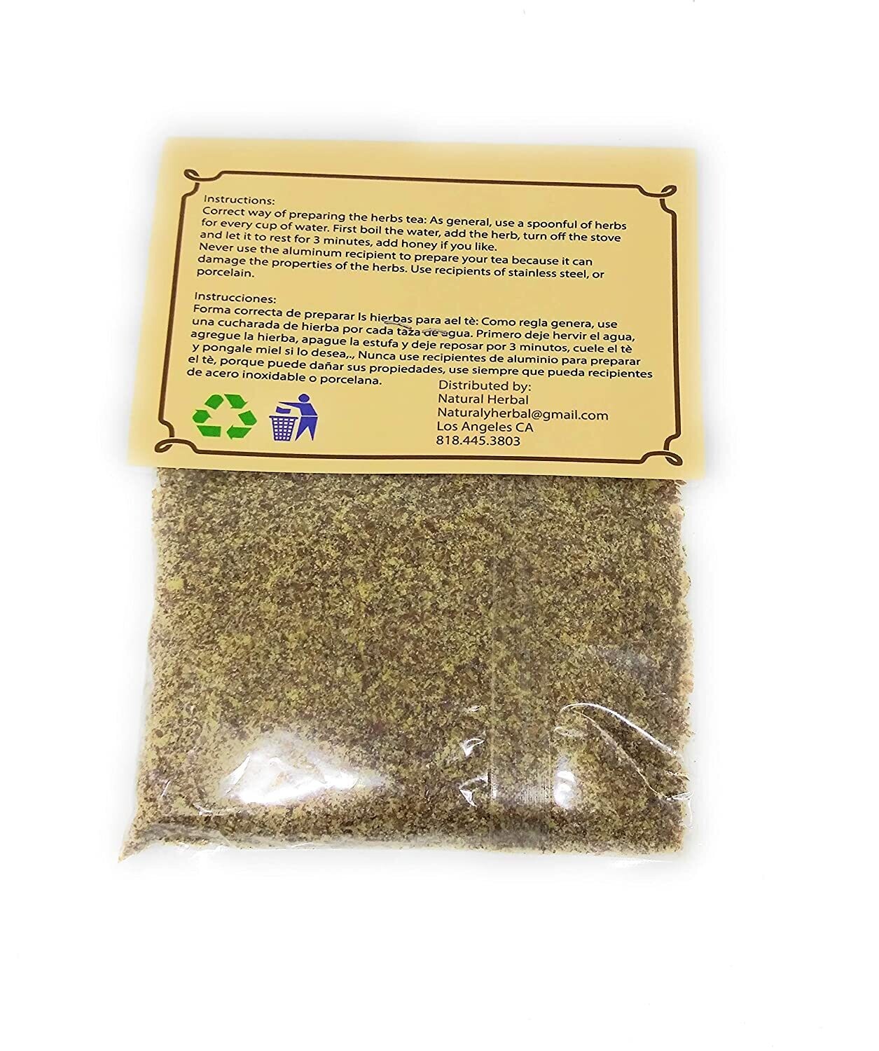 Linaza Molida Hierba Tea (1oz)