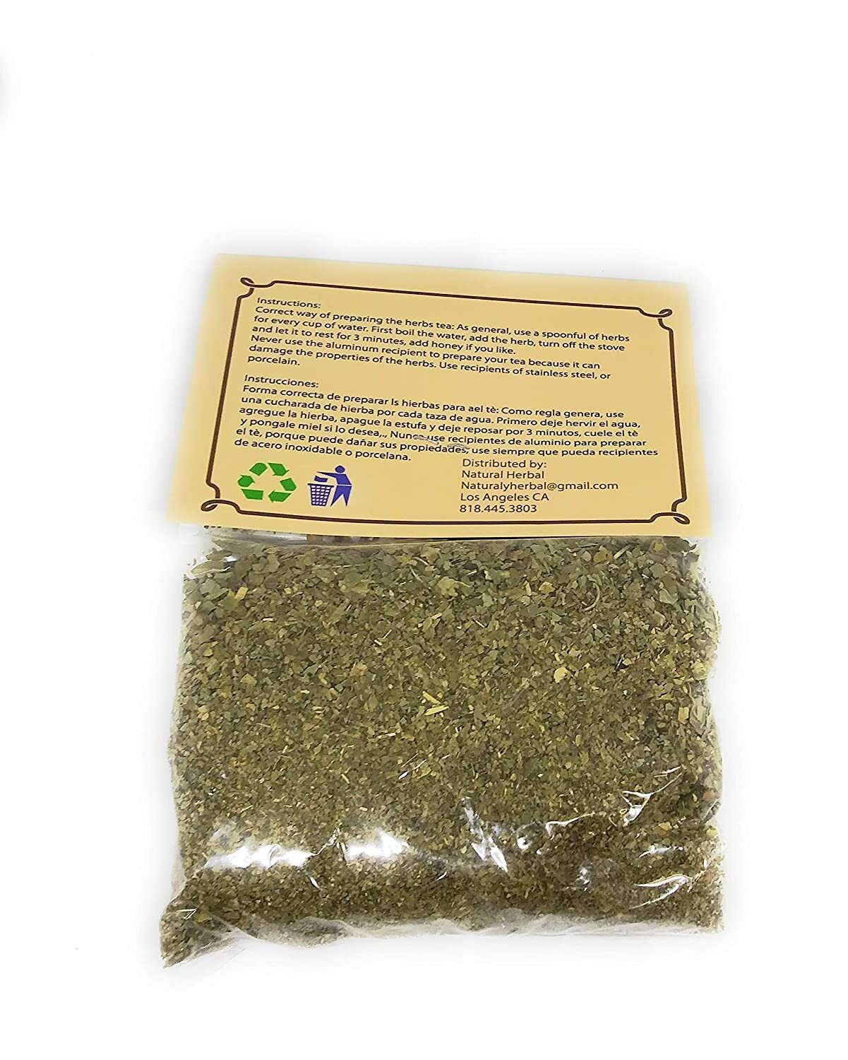 Pasiflora Hierba Tea (1oz.)