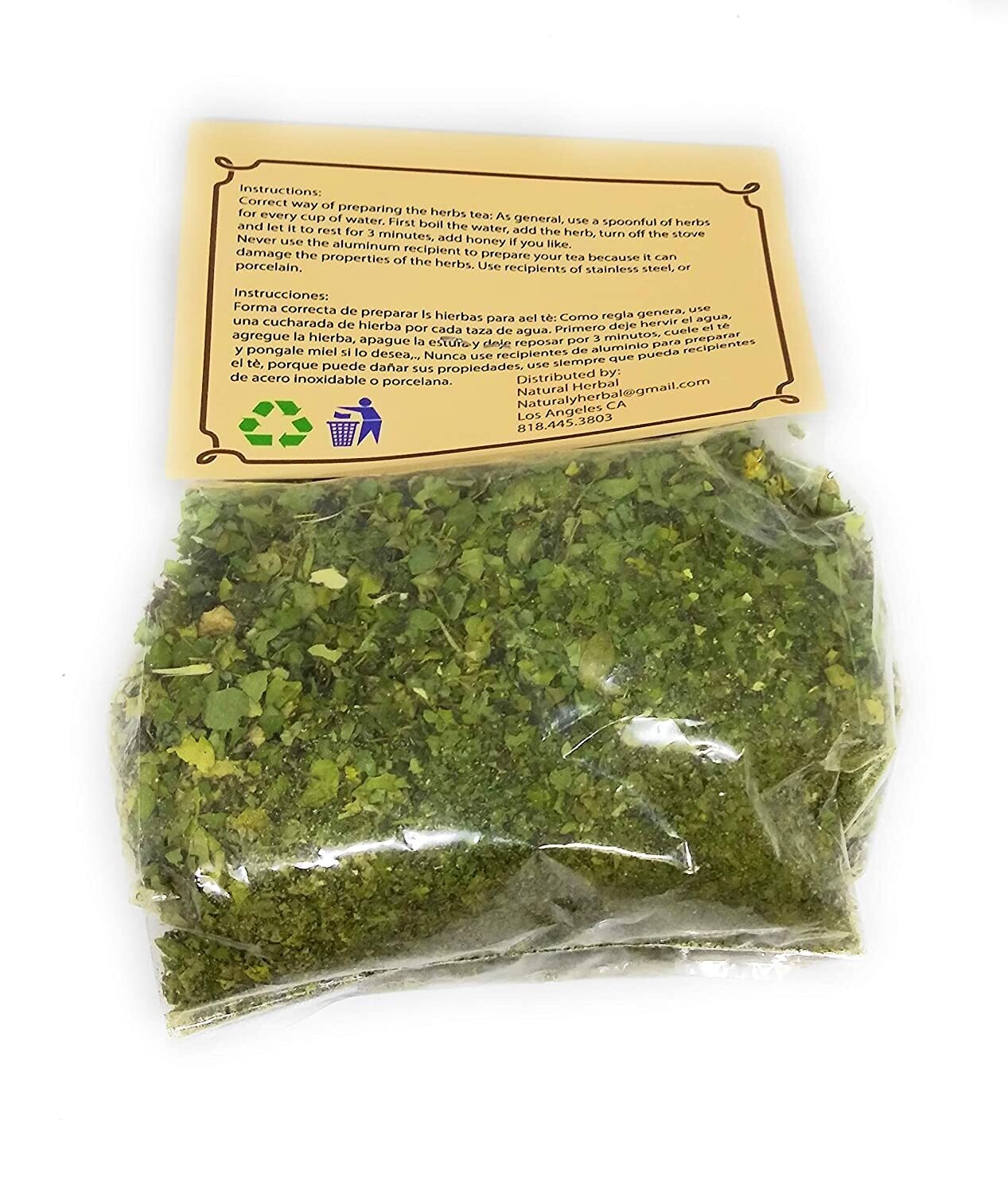 Hojas de Moringa (1oz.)