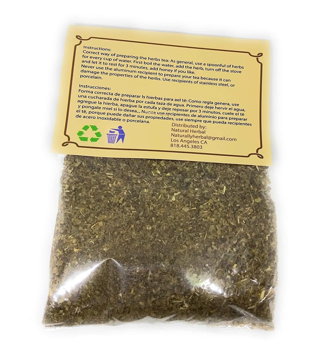 Albahacar Hierba/Tea (1oz)