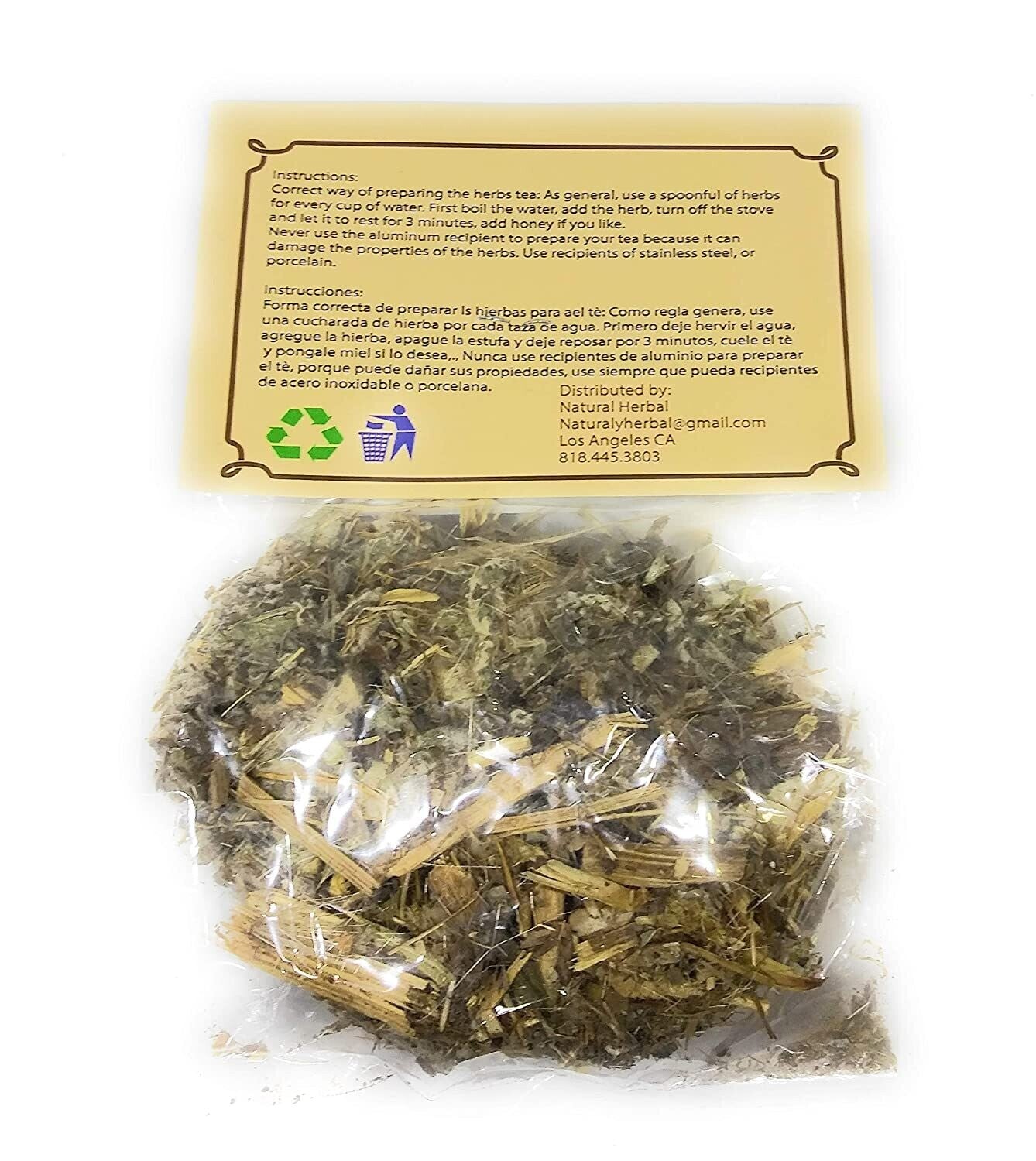 Cardo Santo Hierba Tea (1oz)