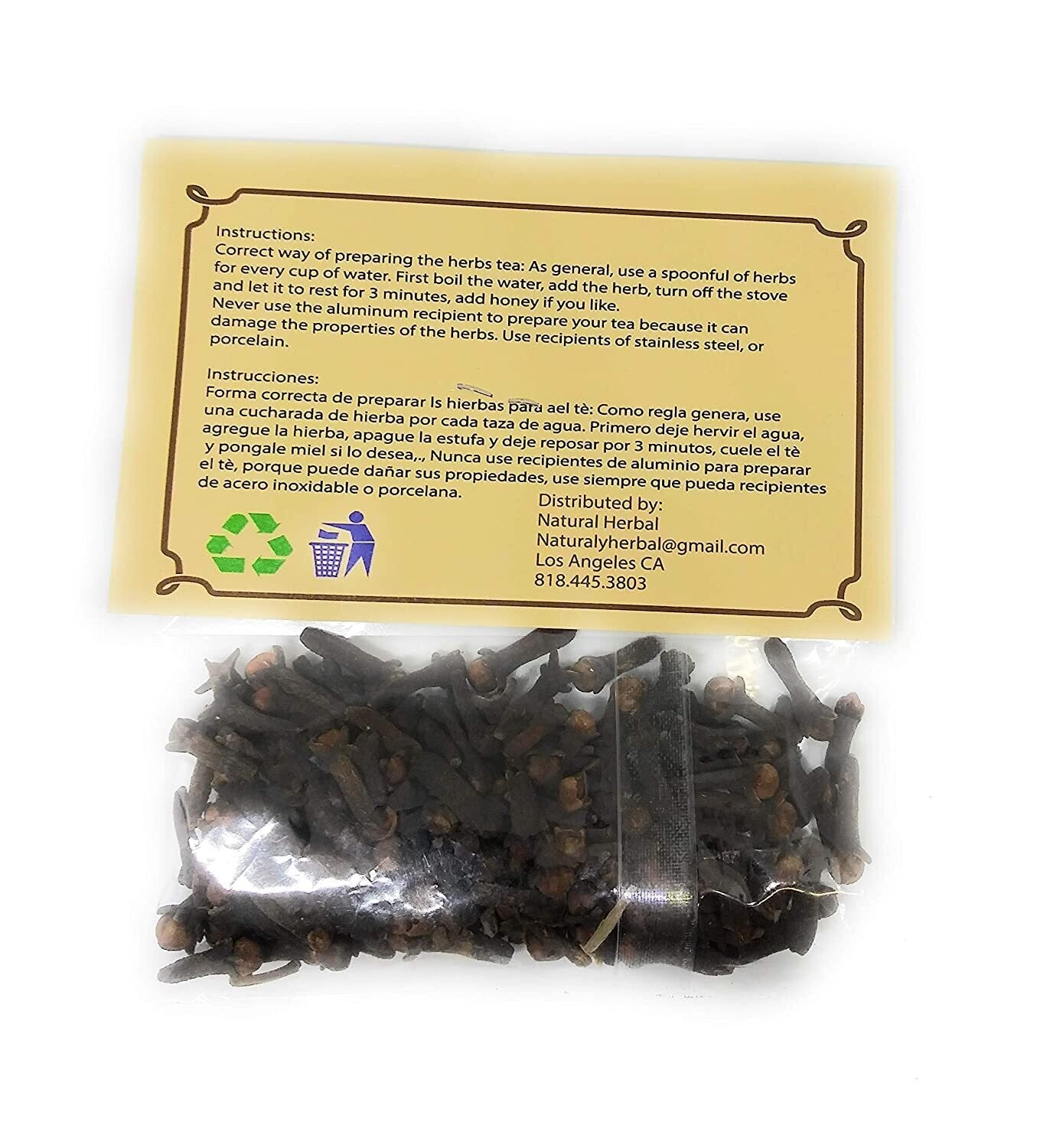 Clavo Hierba Tea (1oz)