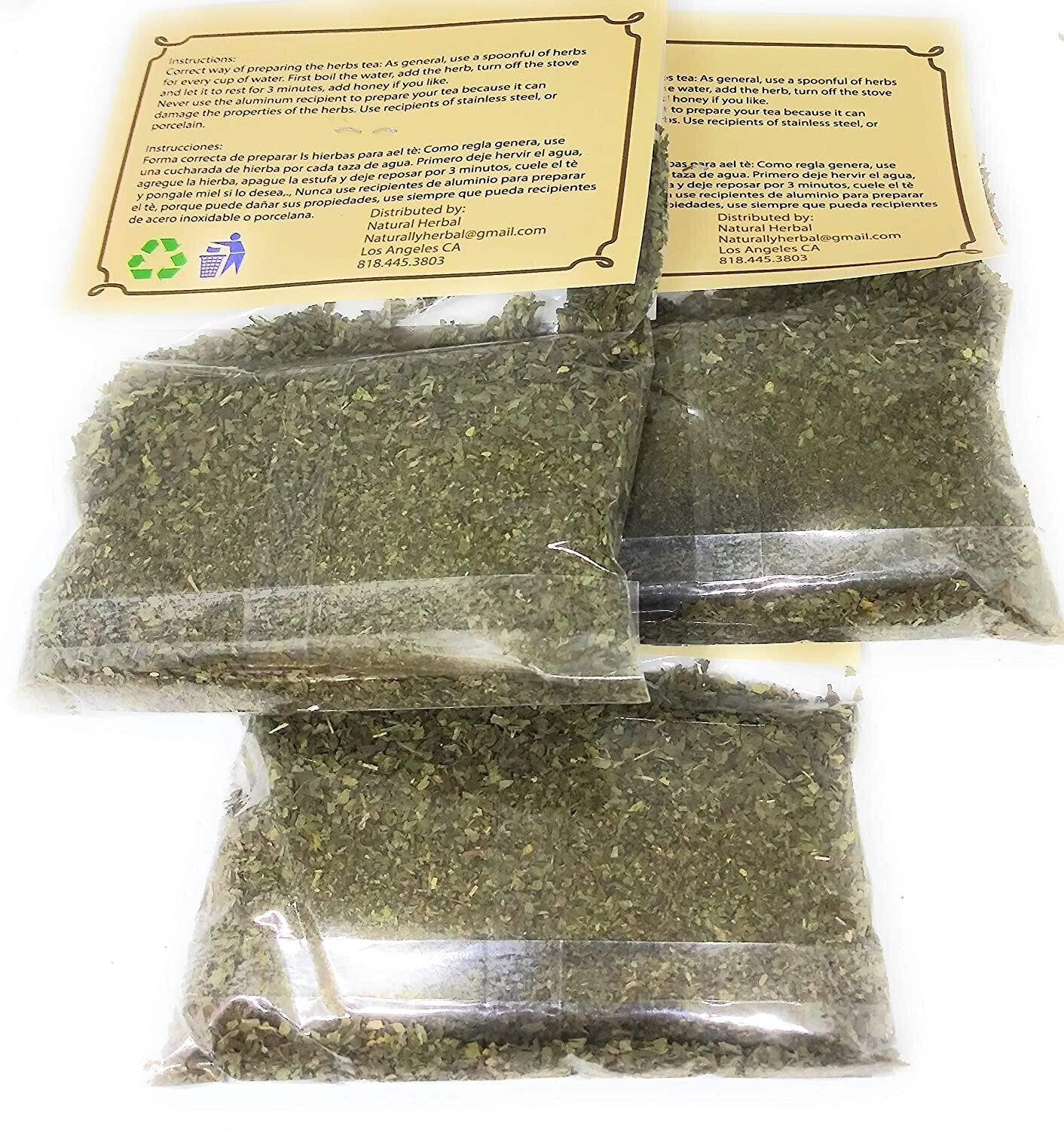 Menta Hierba Tea (10.6g)