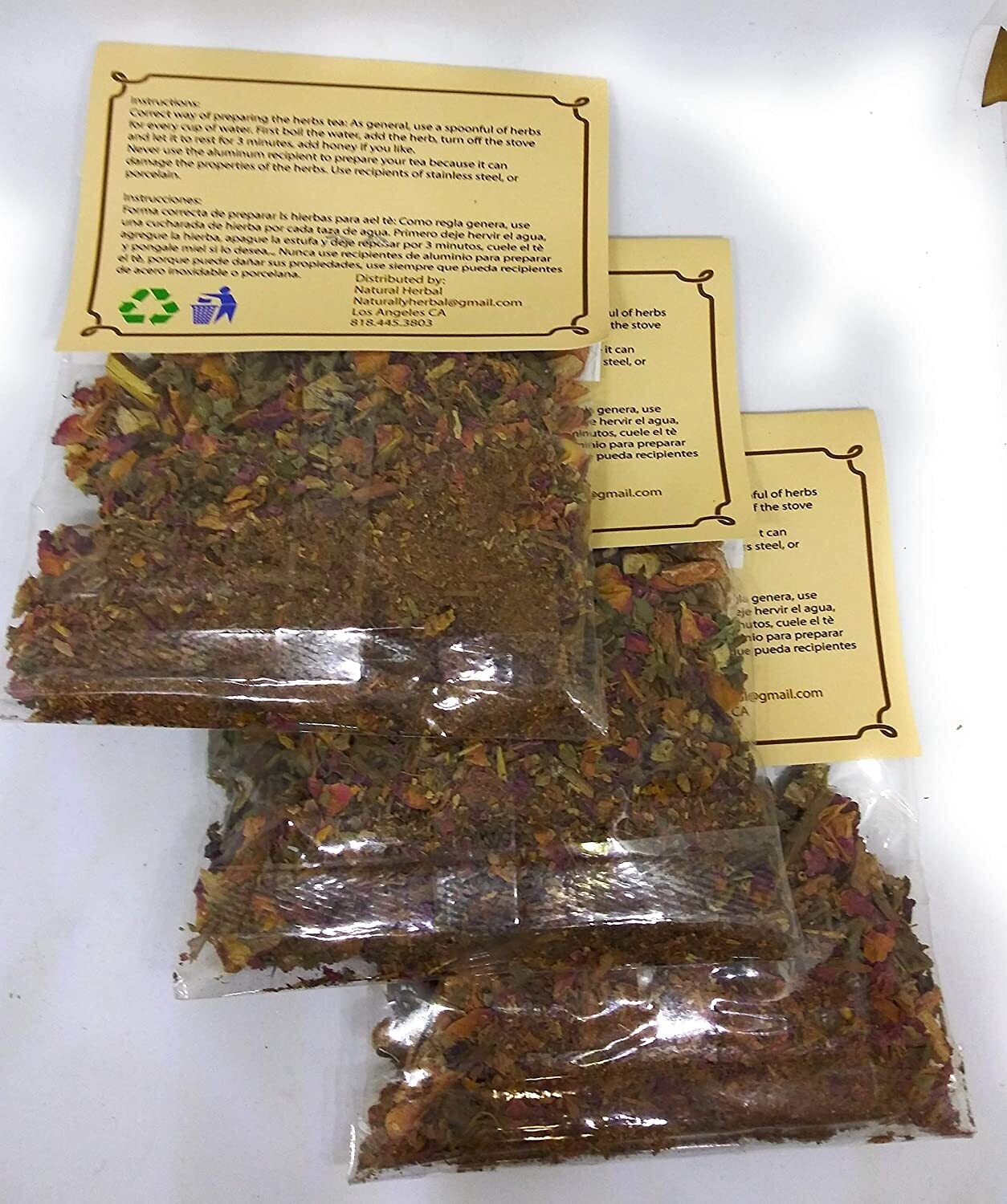 Del Parto Hierba Tea (10.6g)