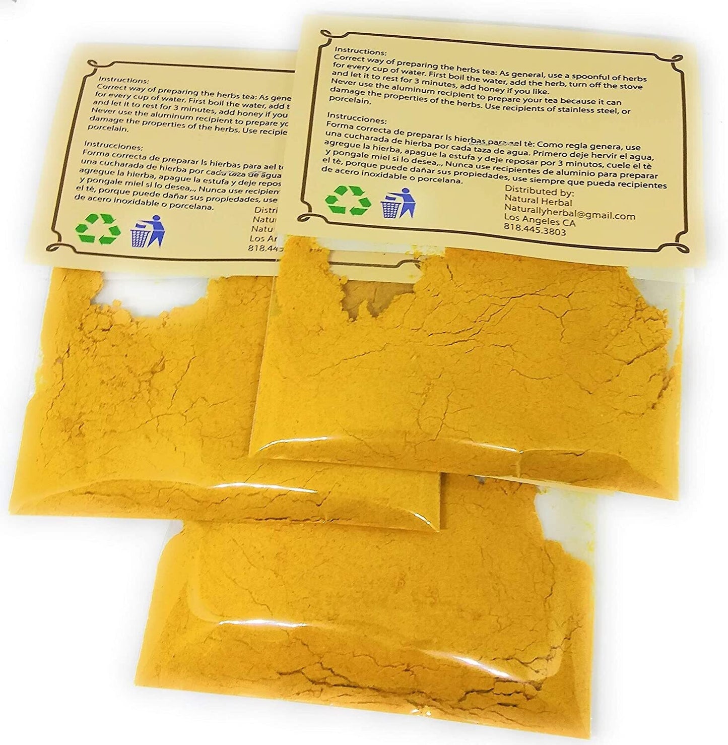 Curcuma Hierba Tea (106g)