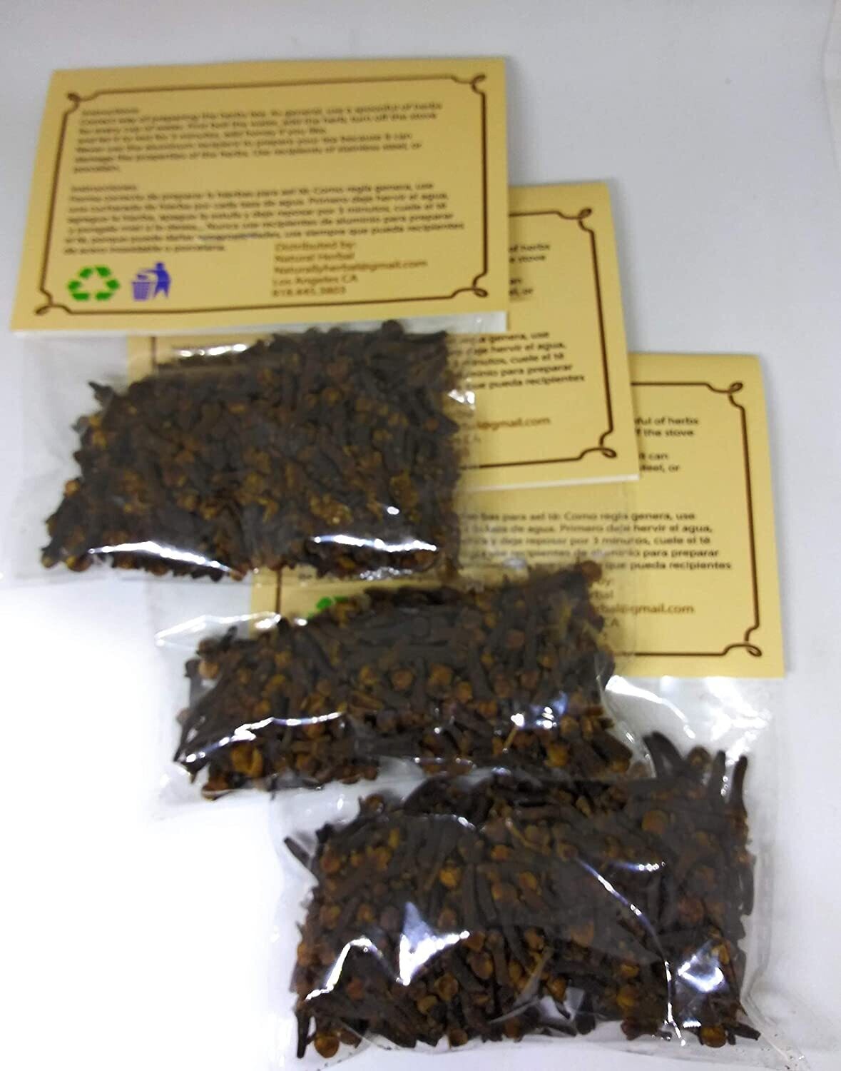 Clavo Hierba Tea (10.6g)