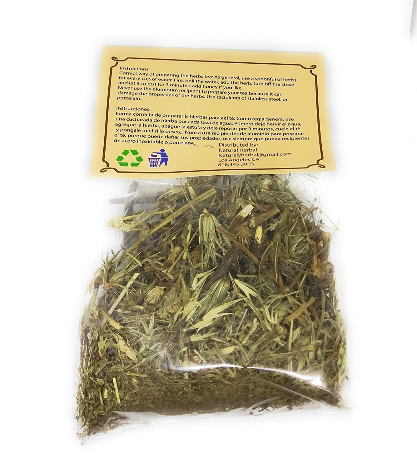 Hierba del Sapo Tea (1oz)