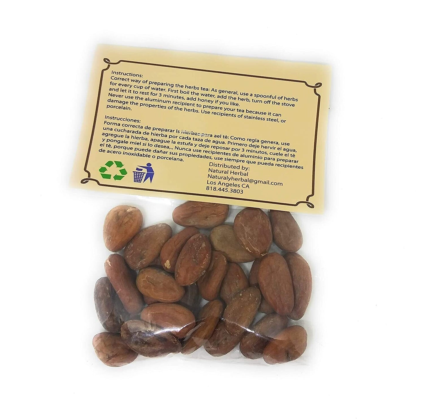 Cocoa Seed/Whole (1oz)