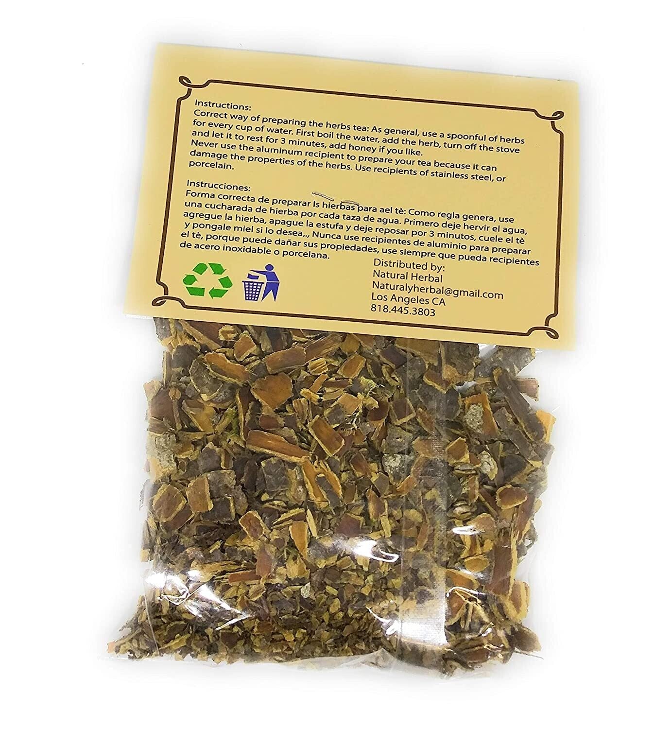 Cascara Sagrada Hierba Tea (1oz)