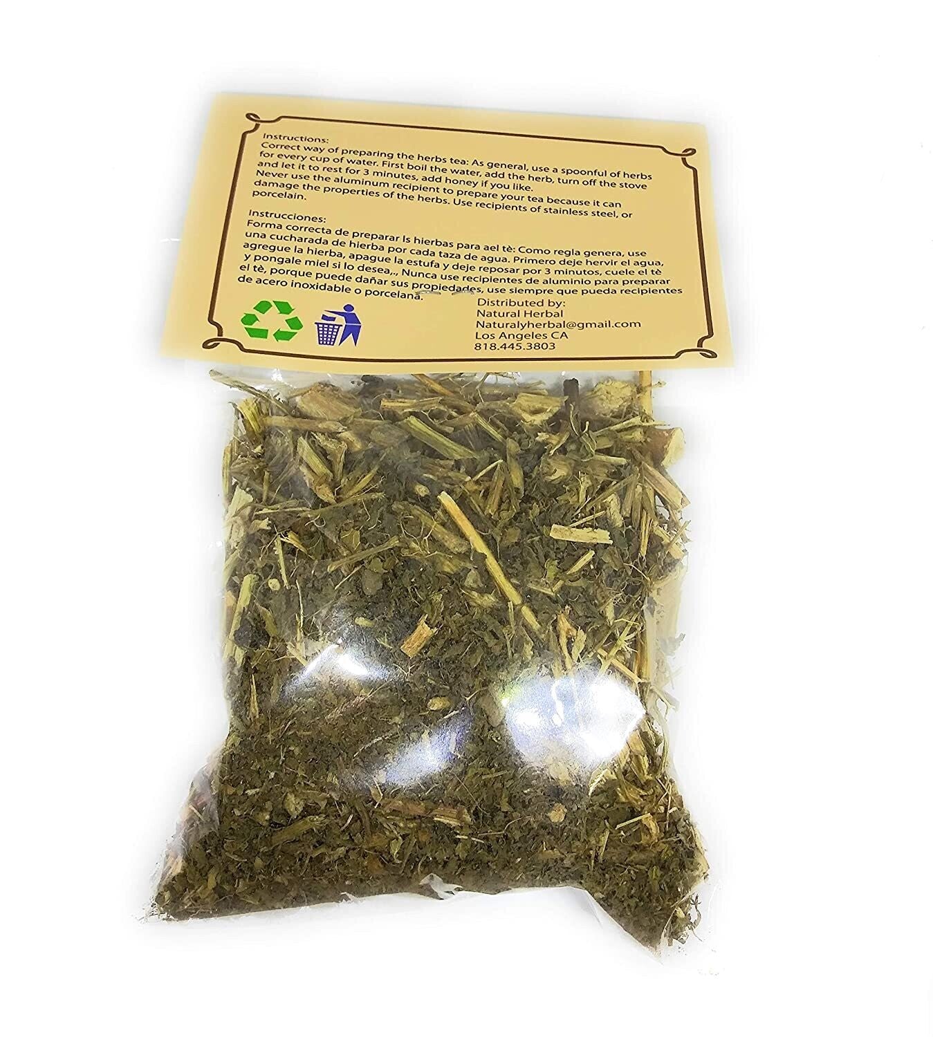 Epazote de Zorrillo Hierba Tea (1oz)