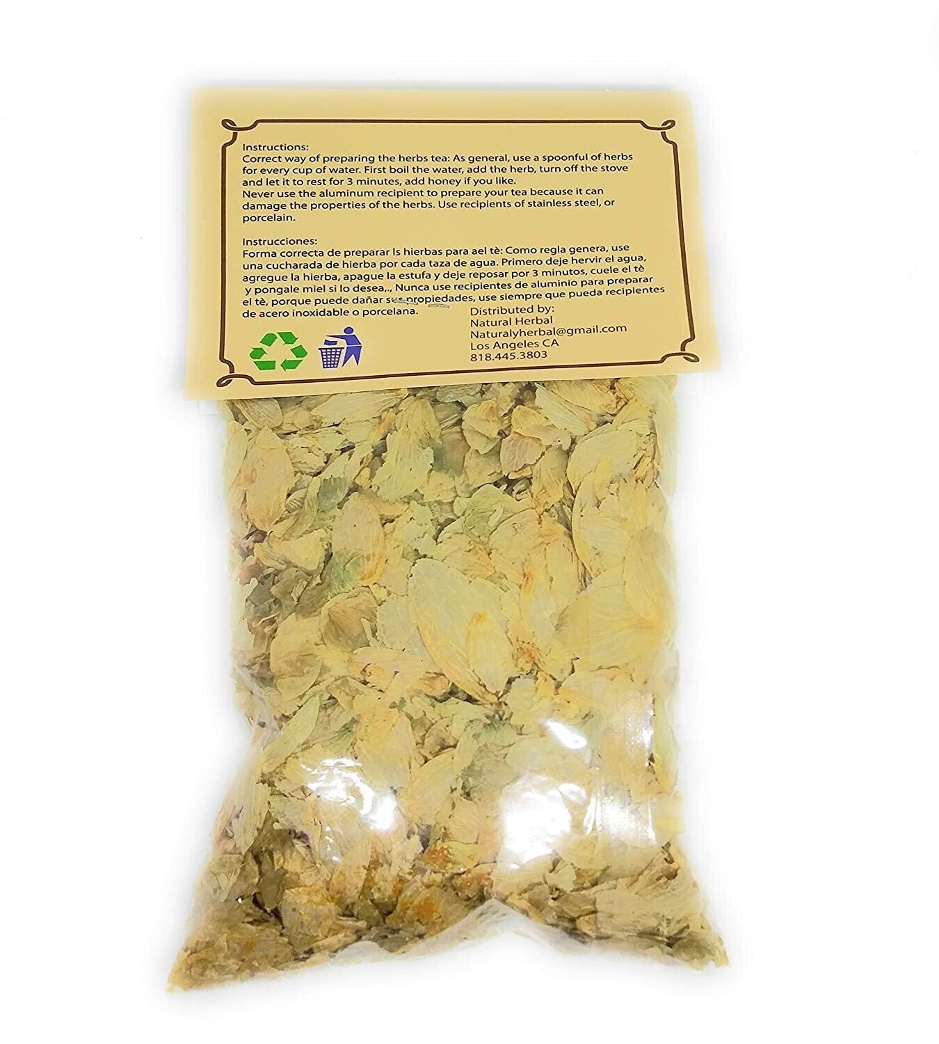 Flor de Lupulo Hierba Tea (1 oz)