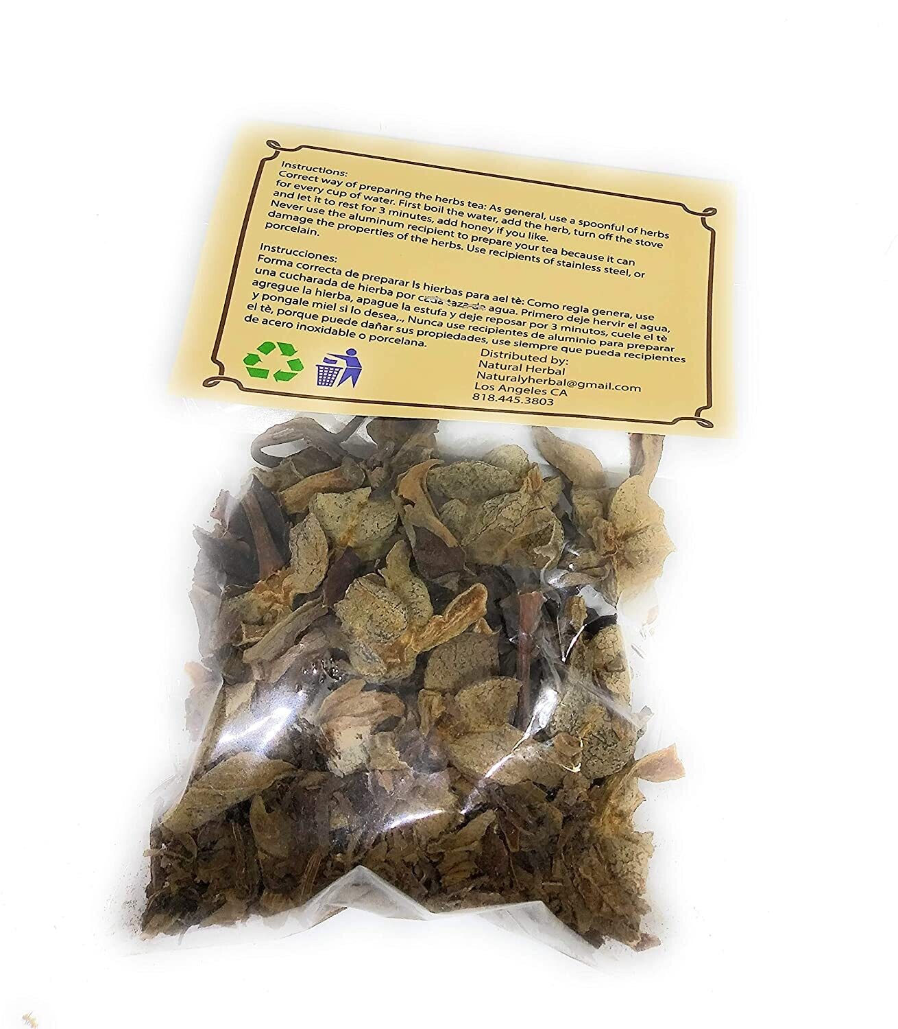 Flor de Manita Hierba Tea (1 oz)