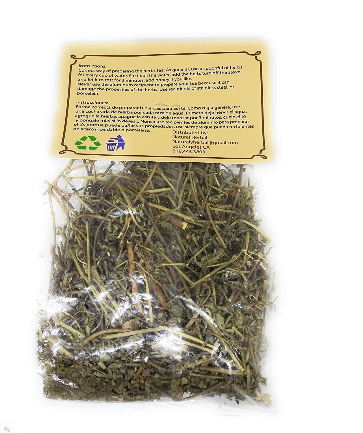 Golondrina Hierba Tea (1oz)