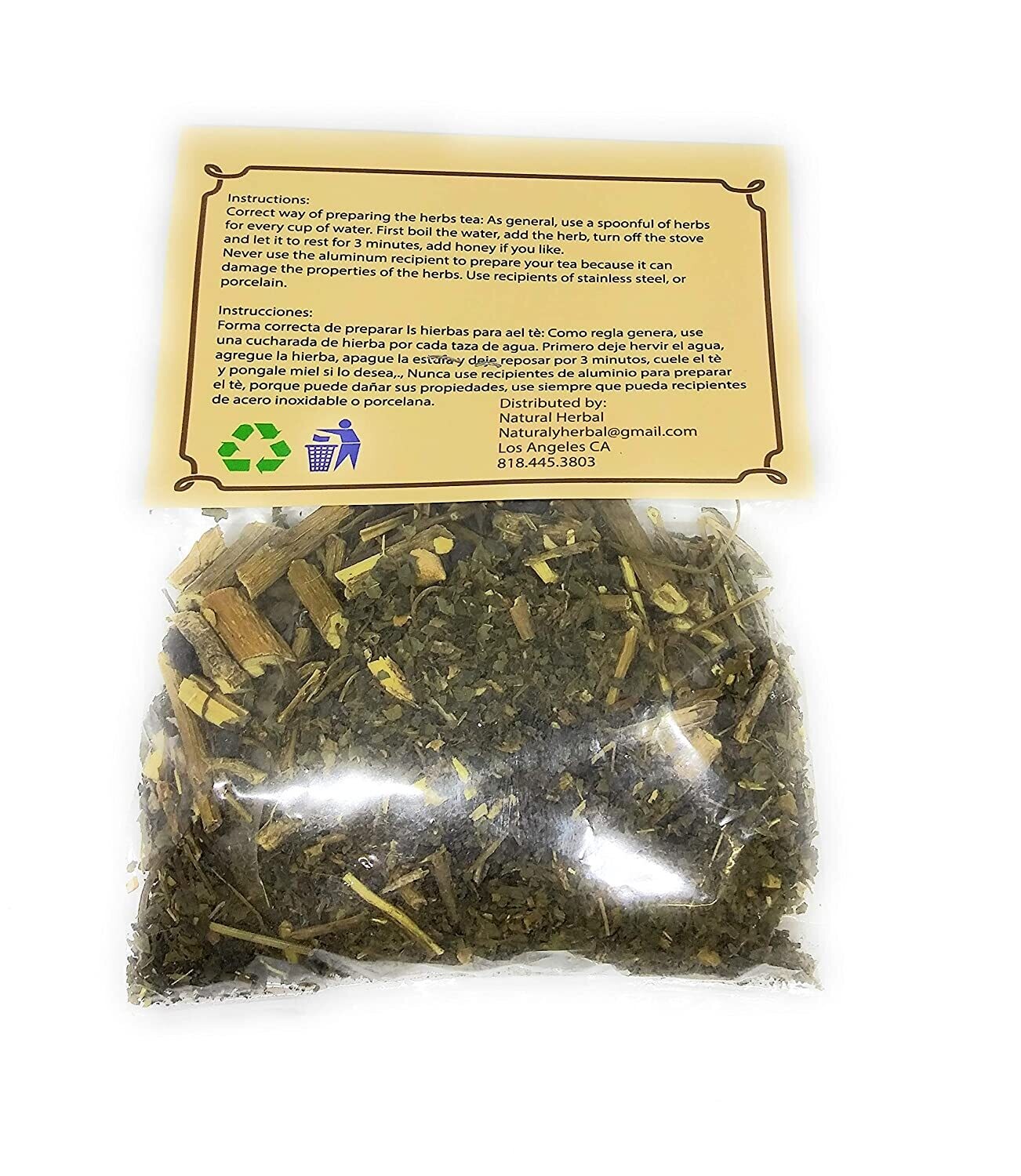 Hierba Mora Hierba Tea (1oz)