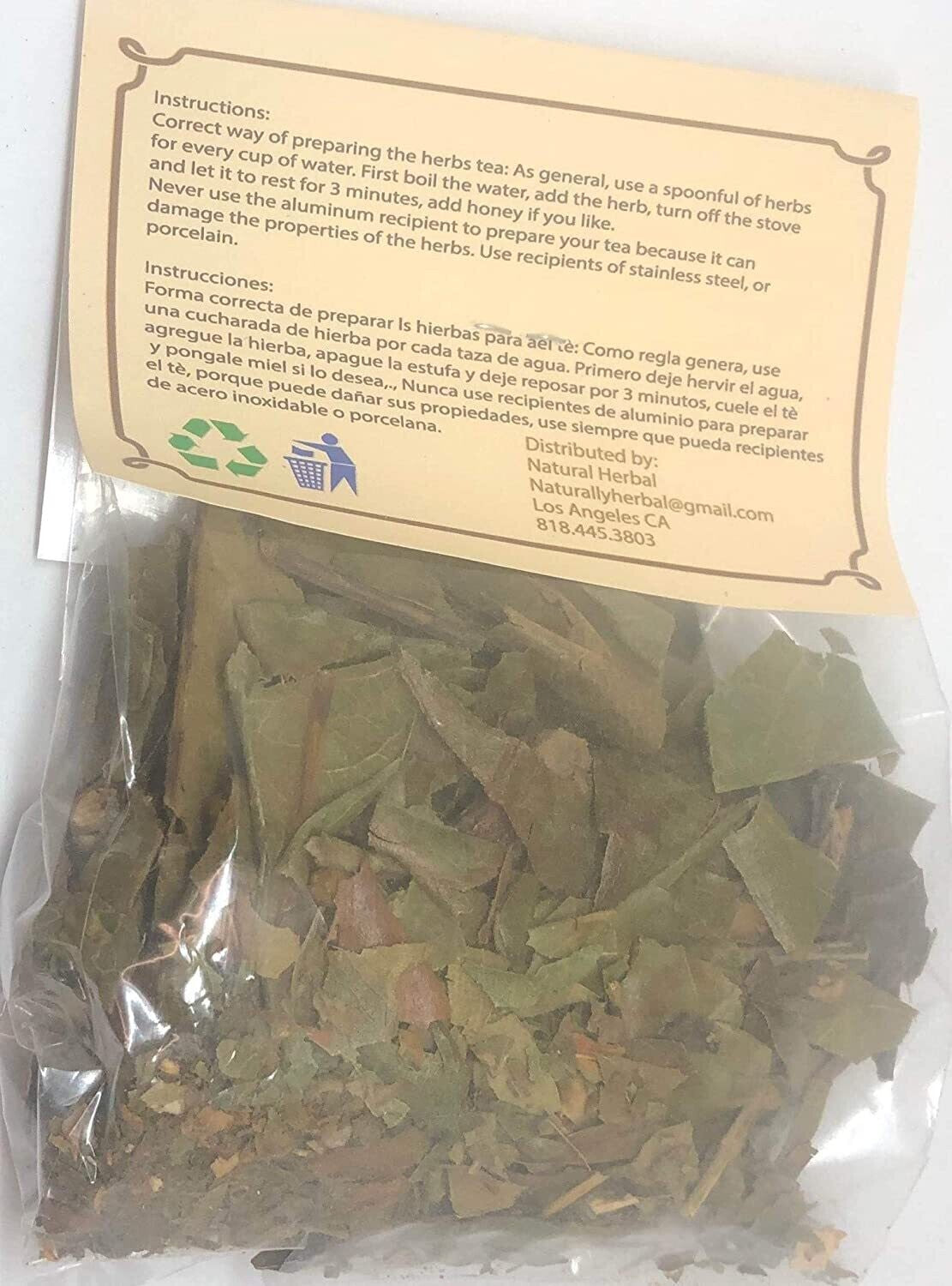 Hoja de Nispero Hierba Tea (1 oz)