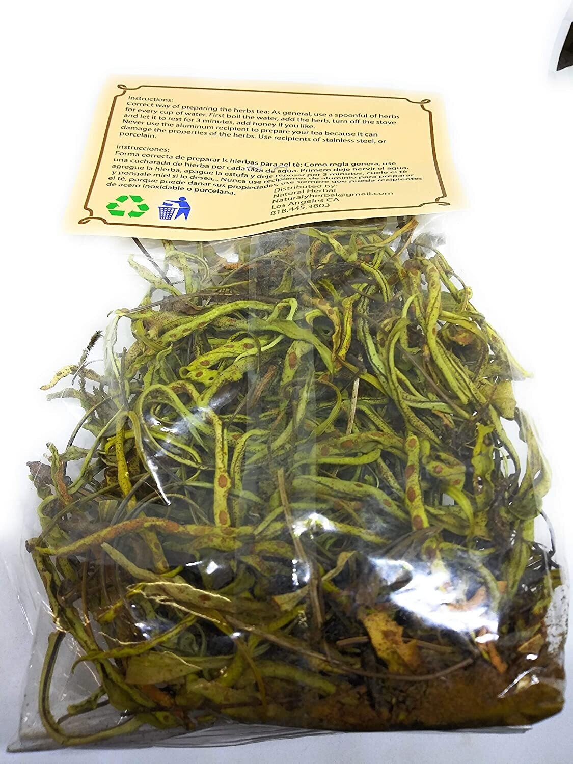 Lengua de Ciervo Hierba Tea (1oz)