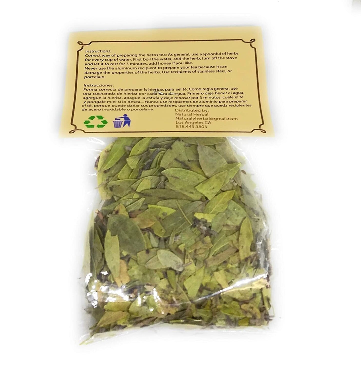 Hoja de Pinguica Hierba Tea (1 oz)