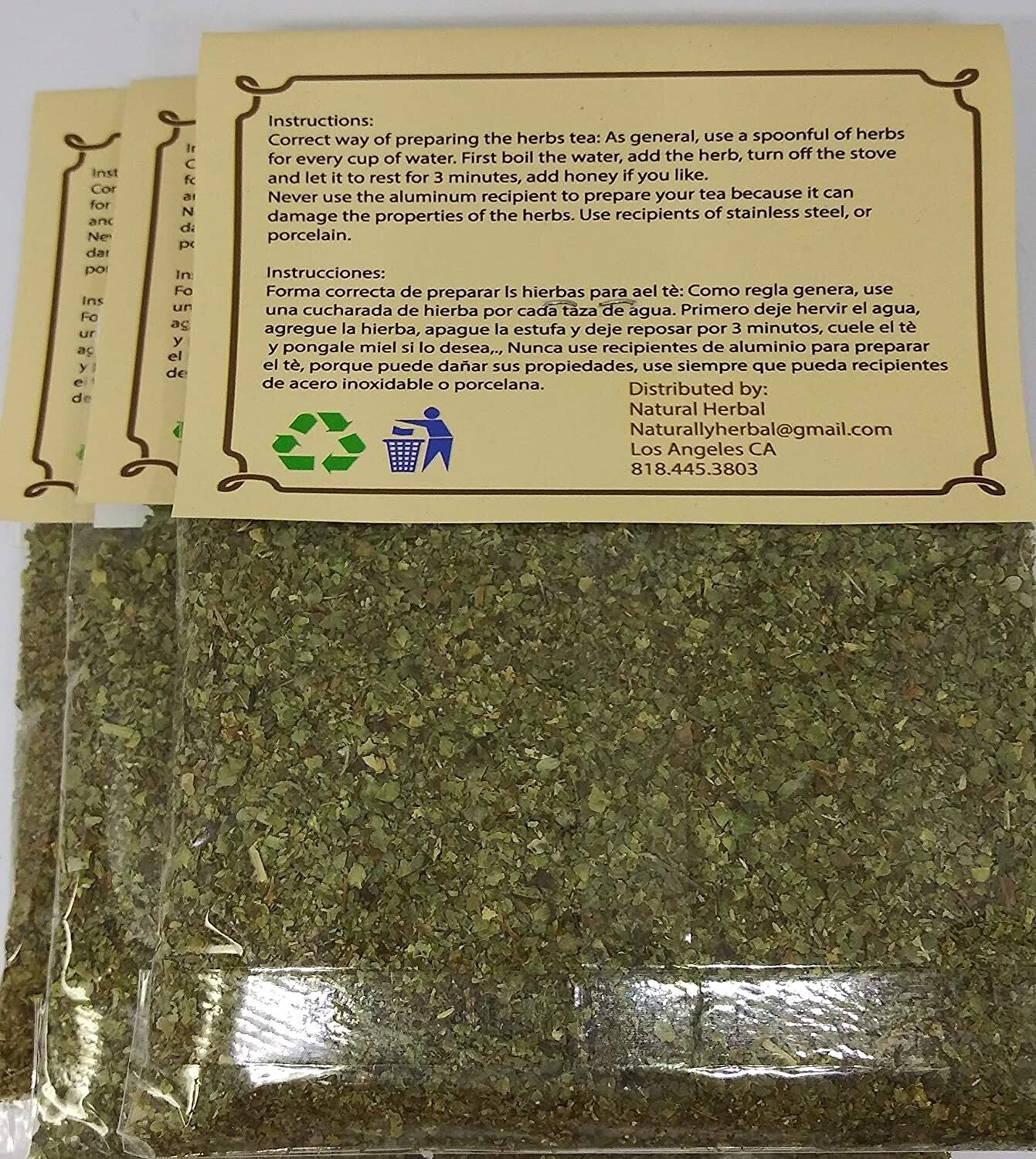 Mejorana Hierba Tea (14 grms)