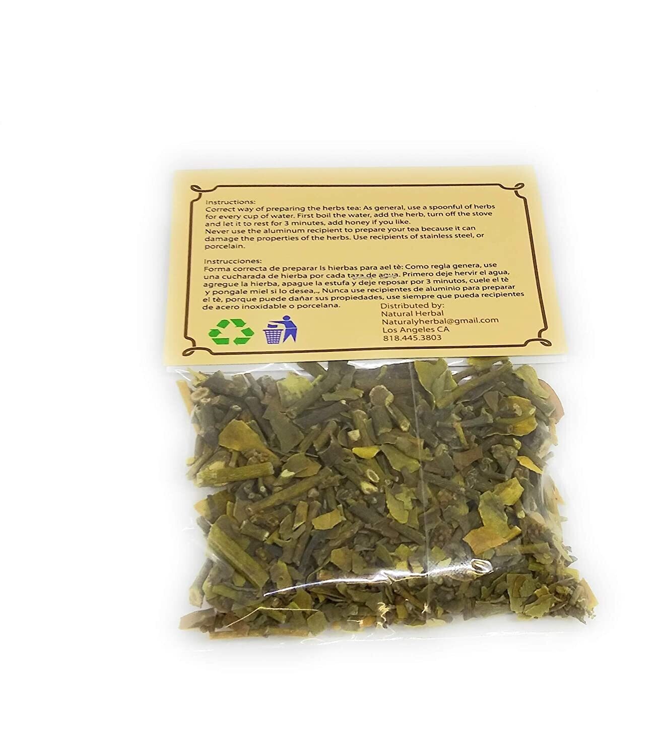 Muerdago Hierba Tea (1oz.)