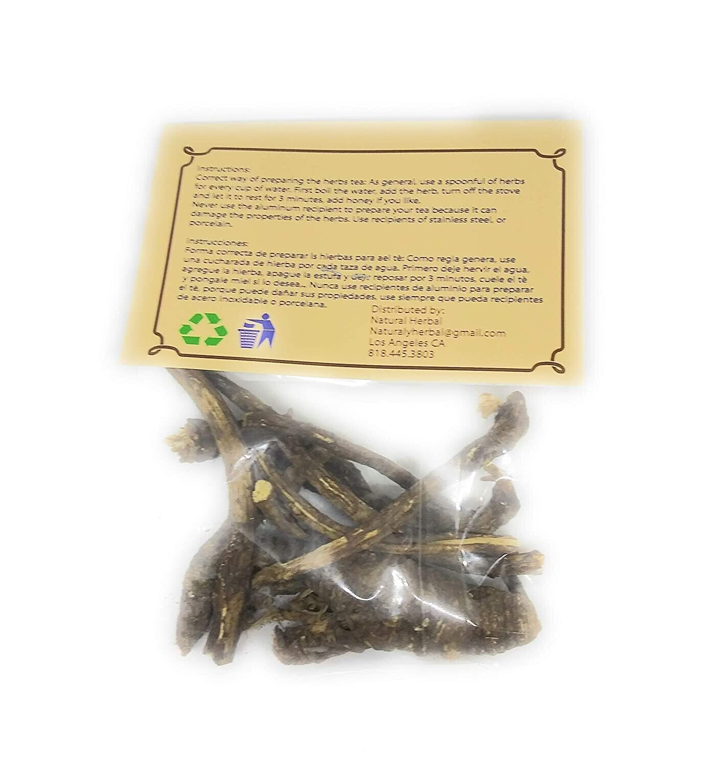 Raiz De Chuchupate Hierba / Tea (1oz.)