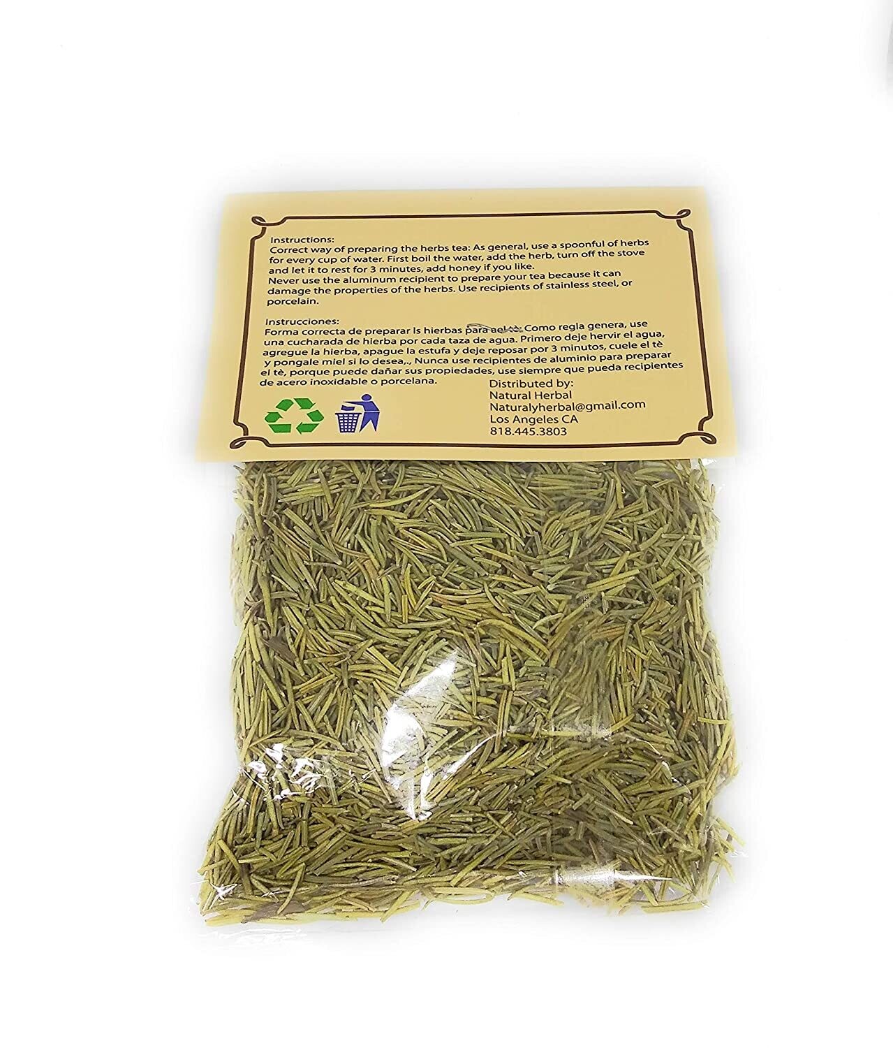 Romero Hierba / Tea (1oz.)